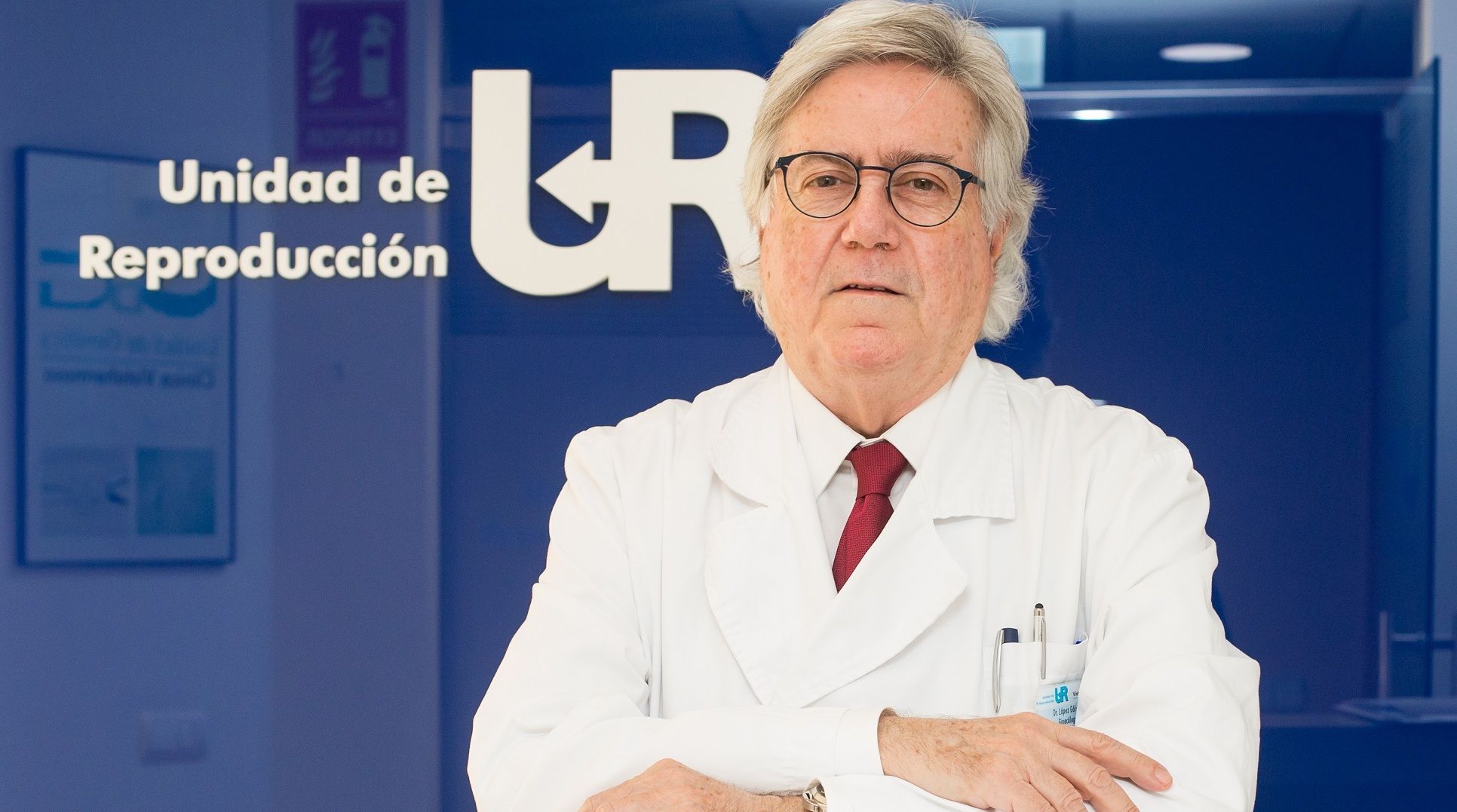 El doctor José Jesús López Gálvez, director del Grupo UR.
