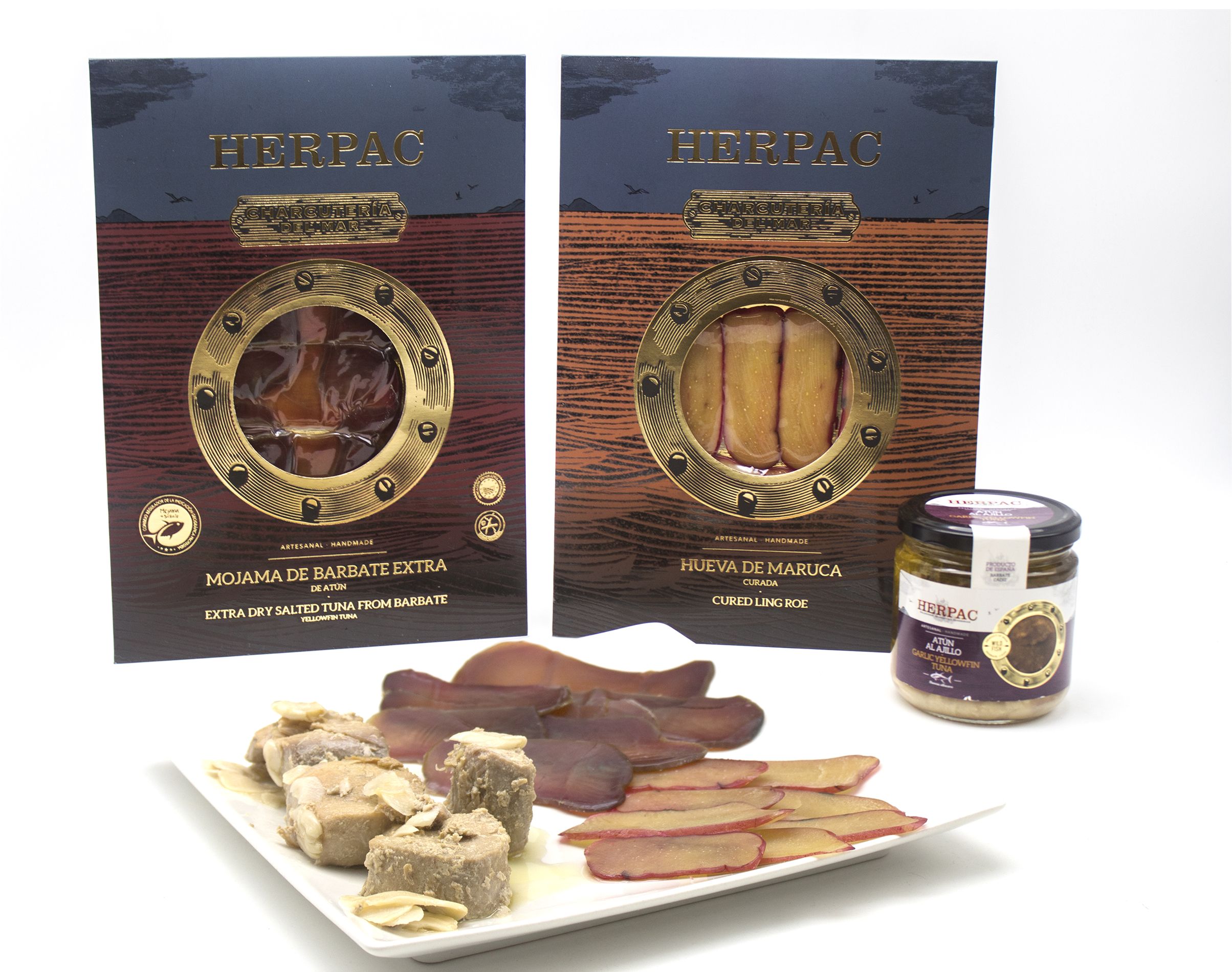 Herpac consolida su gama de `Charcutería del mar´