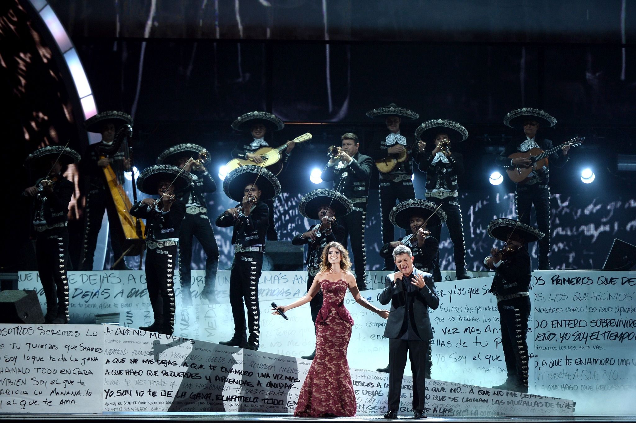 Alejandro Sanz, en una pasada edición de los Grammy Latinos.