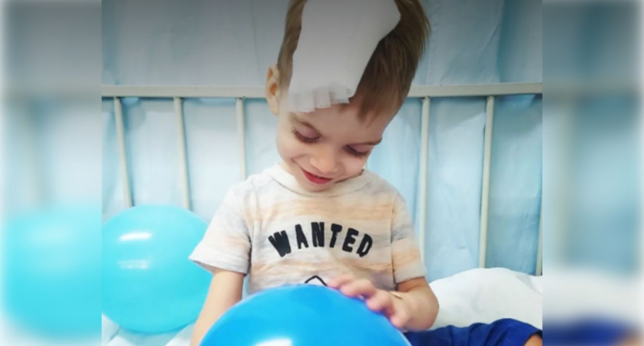 Una imagen del pequeño Oliver.