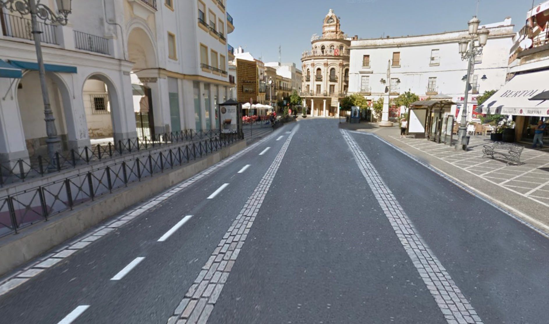 Así quedará Esteve tras la reurbanización municipal.