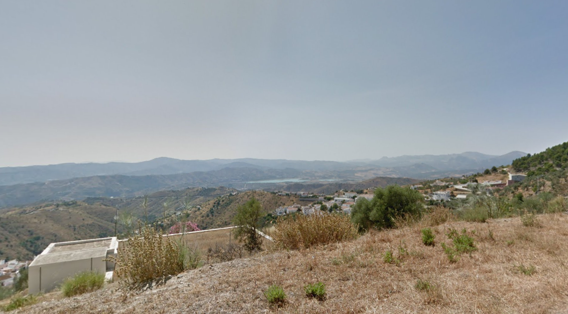 La localidad de Canillas de Aceituno, en Málaga, donde se produjo el secuestro.