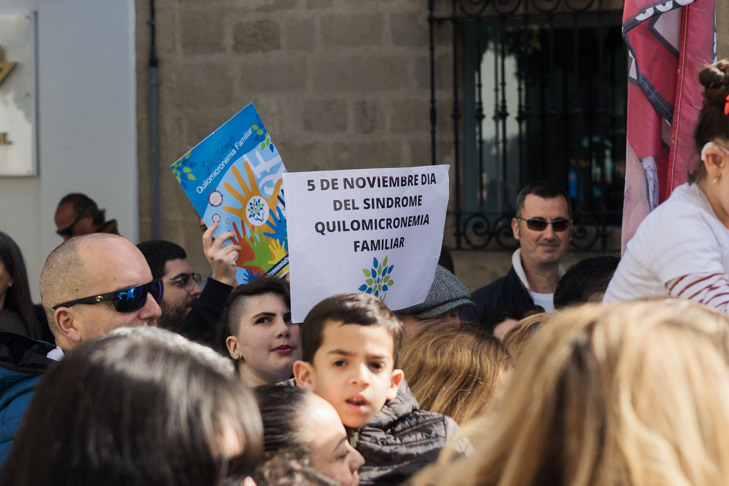 Manifestación por el día de las enfermedades raras, 28 de febrero Manifestación por el día de las enfermedades raras, 28 de febrero