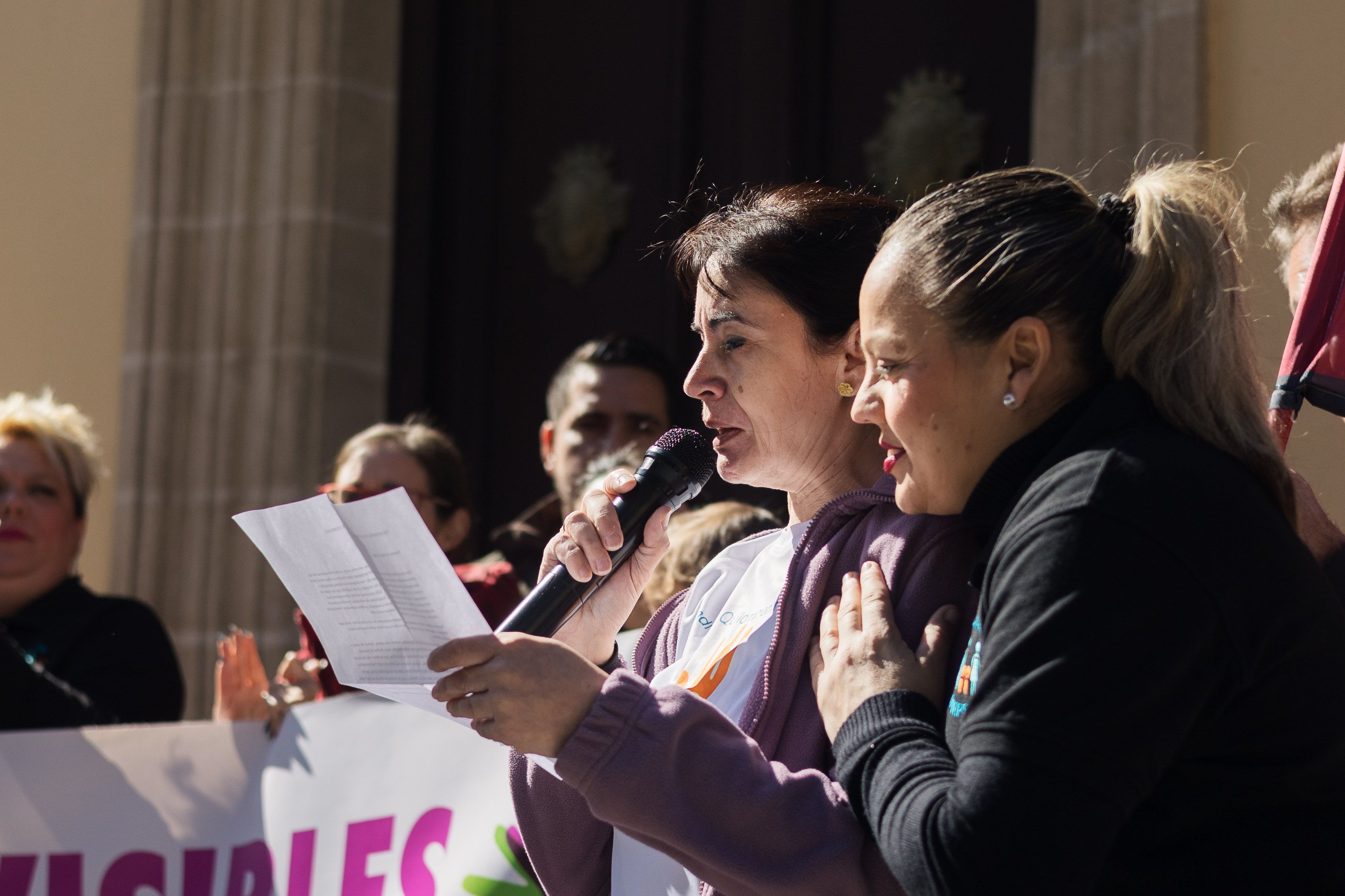 Manifestación por el día de las enfermedades raras, 28 de febrero Manifestación por el día de las enfermedades raras, 28 de febrero