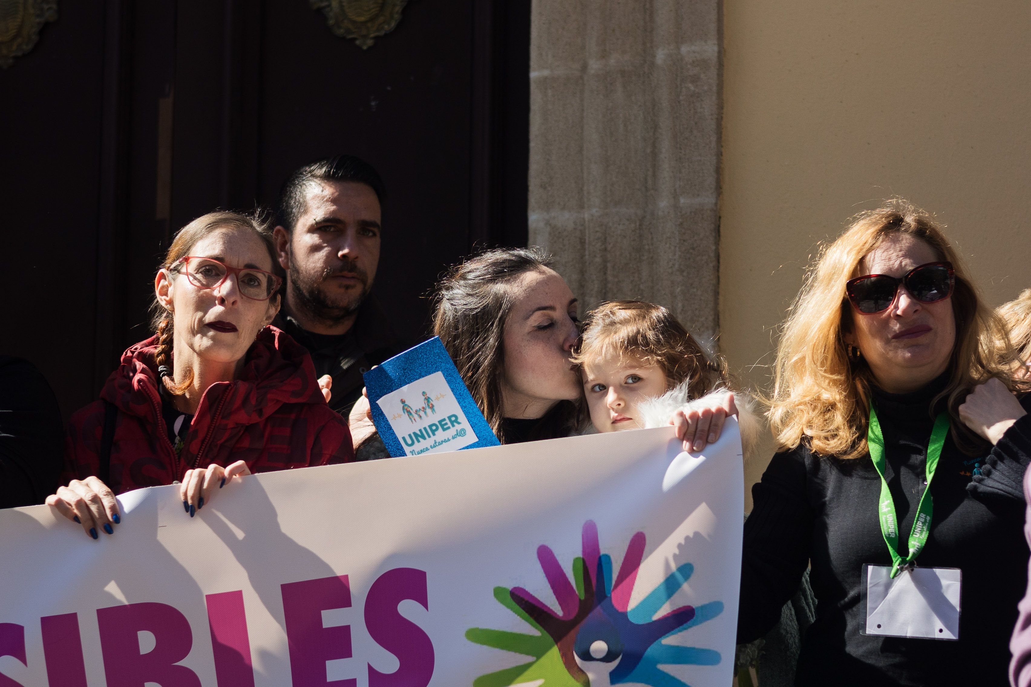 Manifestación por el día de las enfermedades raras, 28 de febrero Manifestación por el día de las enfermedades raras, 28 de febrero