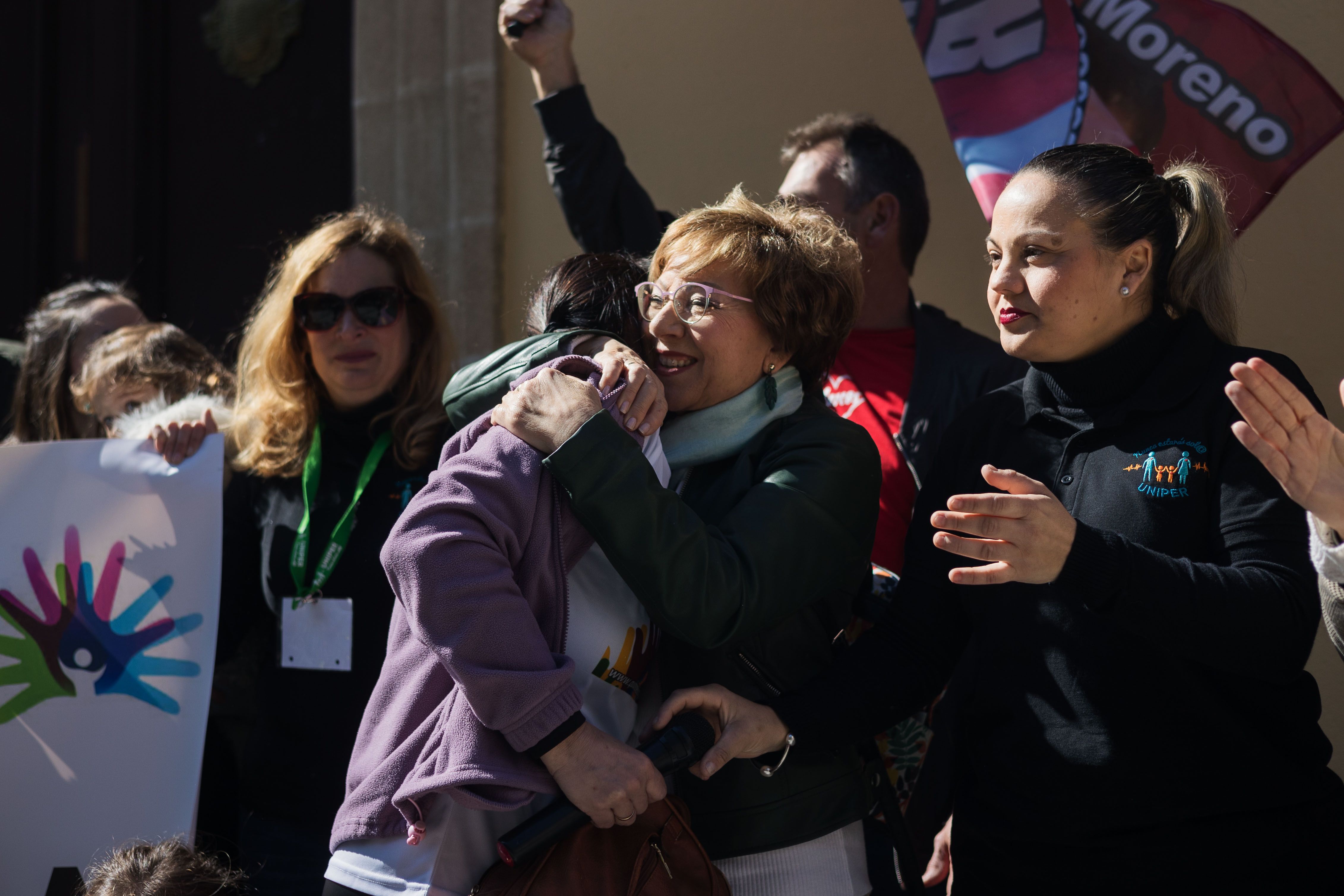 Manifestación por el día de las enfermedades raras, 28 de febrero Manifestación por el día de las enfermedades raras, 28 de febrero