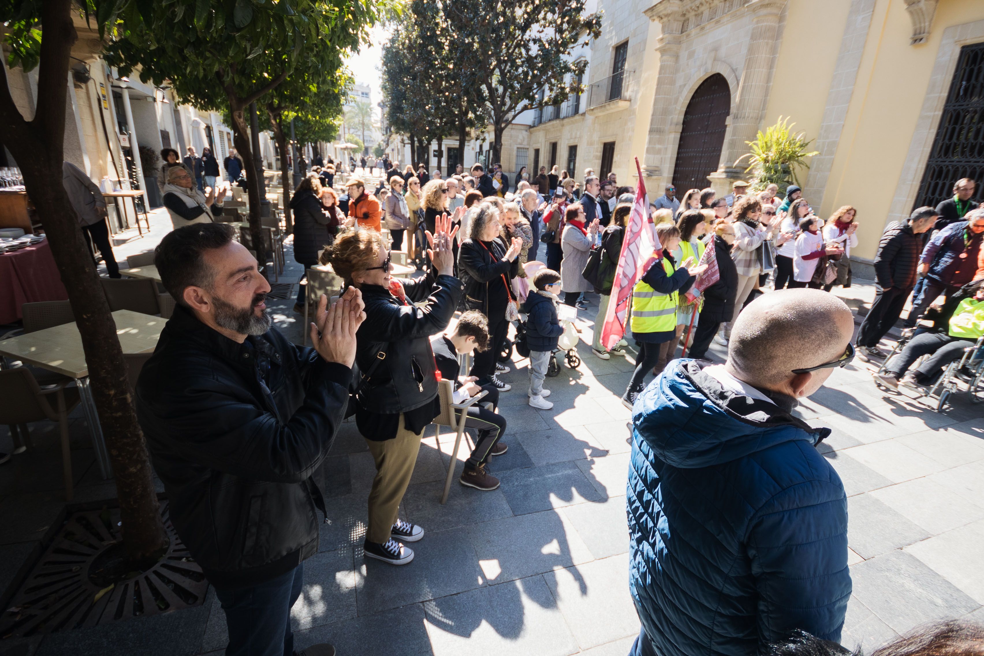 Manifestación por el día de las enfermedades raras, 28 de febrero Manifestación por el día de las enfermedades raras, 28 de febrero