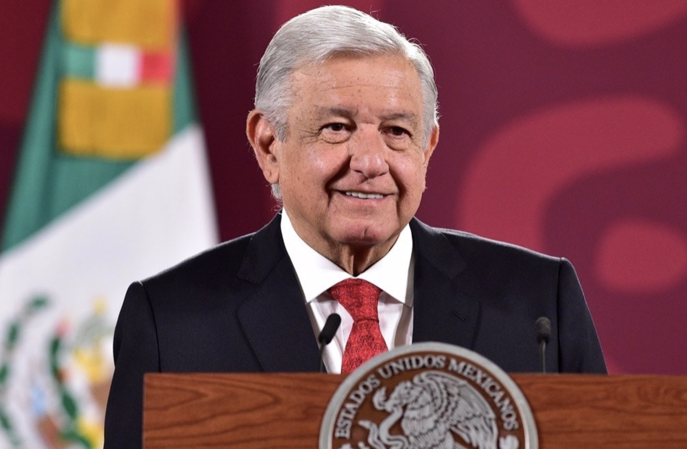Andrés Manuel López Obrador, en una imagen del Gobierno de México.