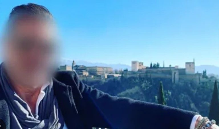 Secuestrador de la edil en Maracena. REDES SOCIALES