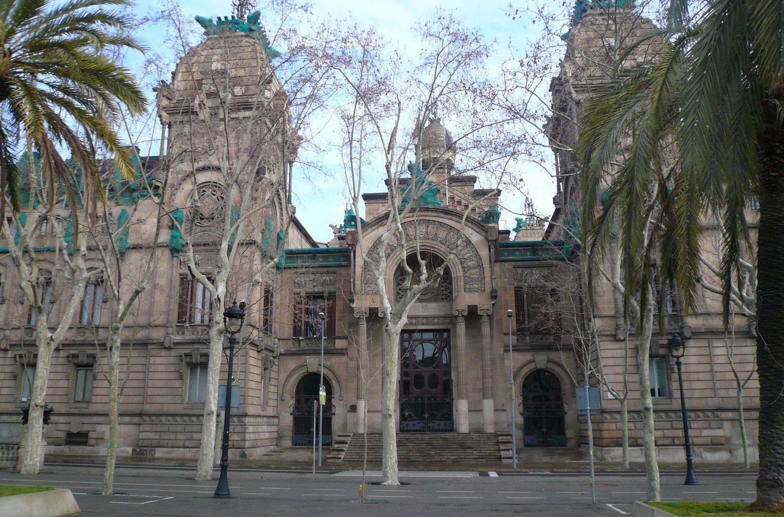 La Audiencia de Barcelona, en una imagen de archivo. FOTO: PERE LÓPEZ Prisión permanente revisable por grabar a su novia mientras moría por una hiperglucemia