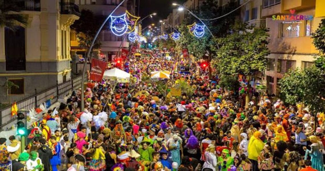 Carnaval de Tenerife. AYTO DE TENERIFE
