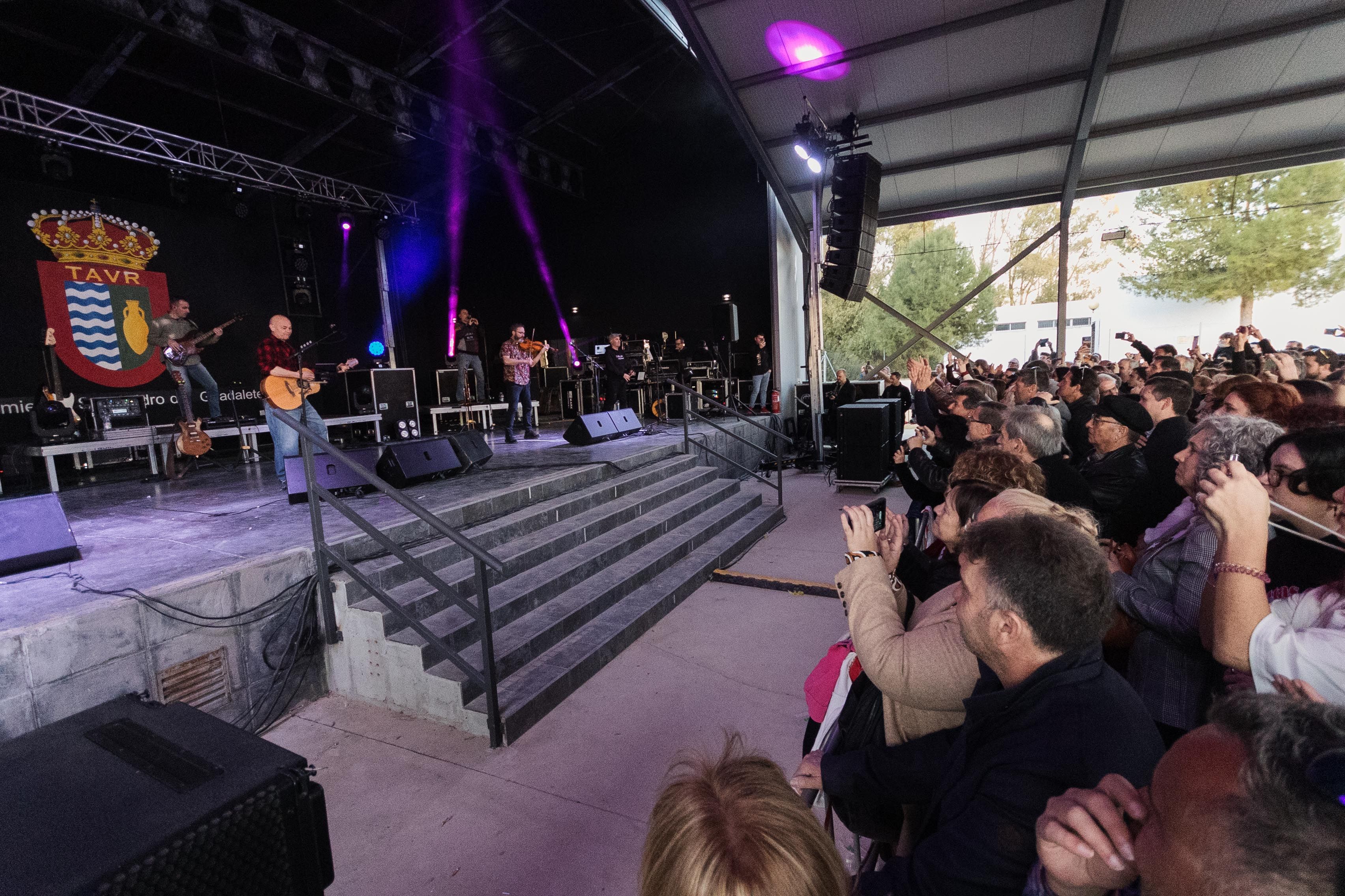 Concierto de los Celtas Cortos en San Isidro del Guadalete