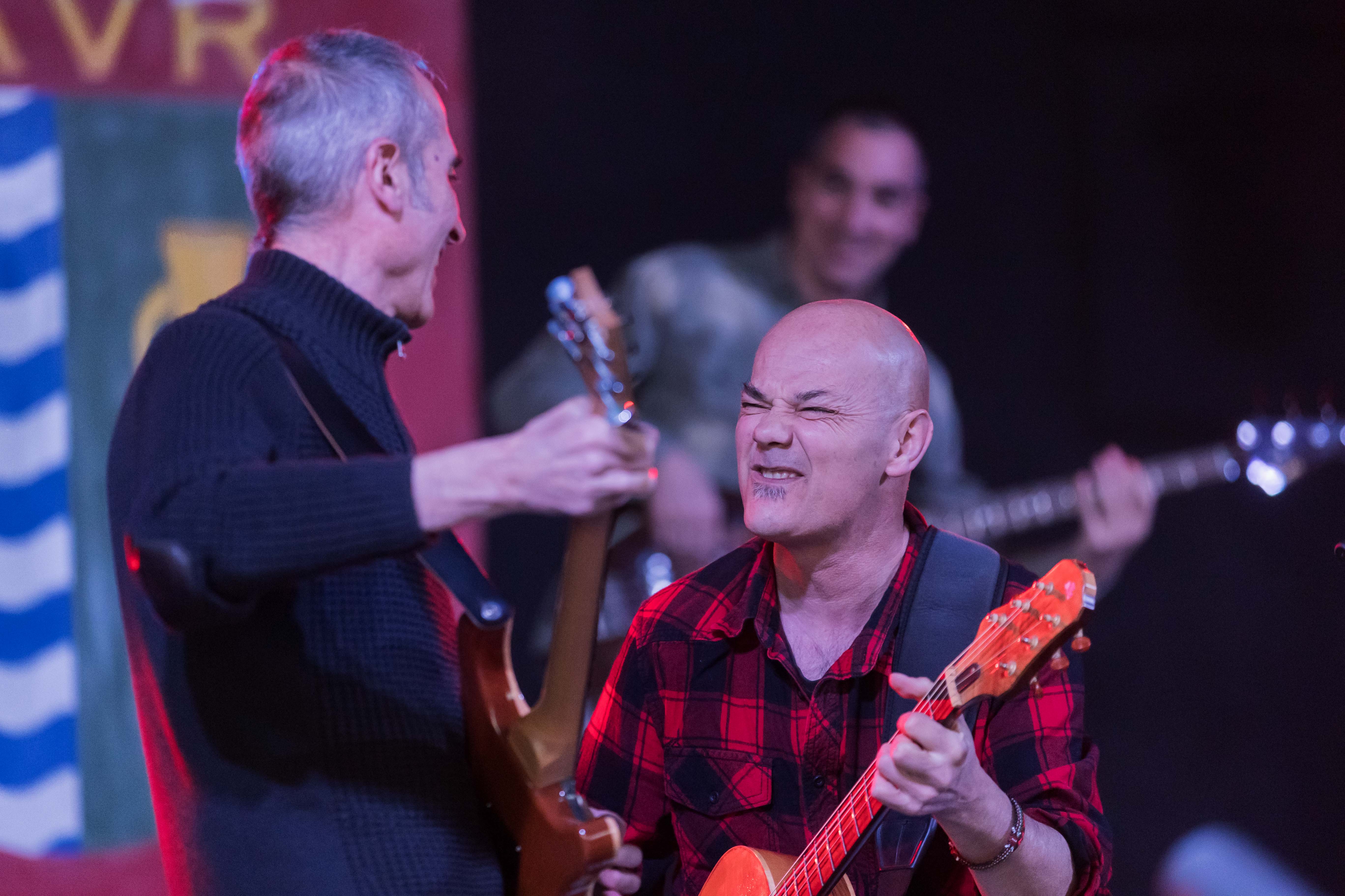 Concierto de los Celtas Cortos en San Isidro del Guadalete