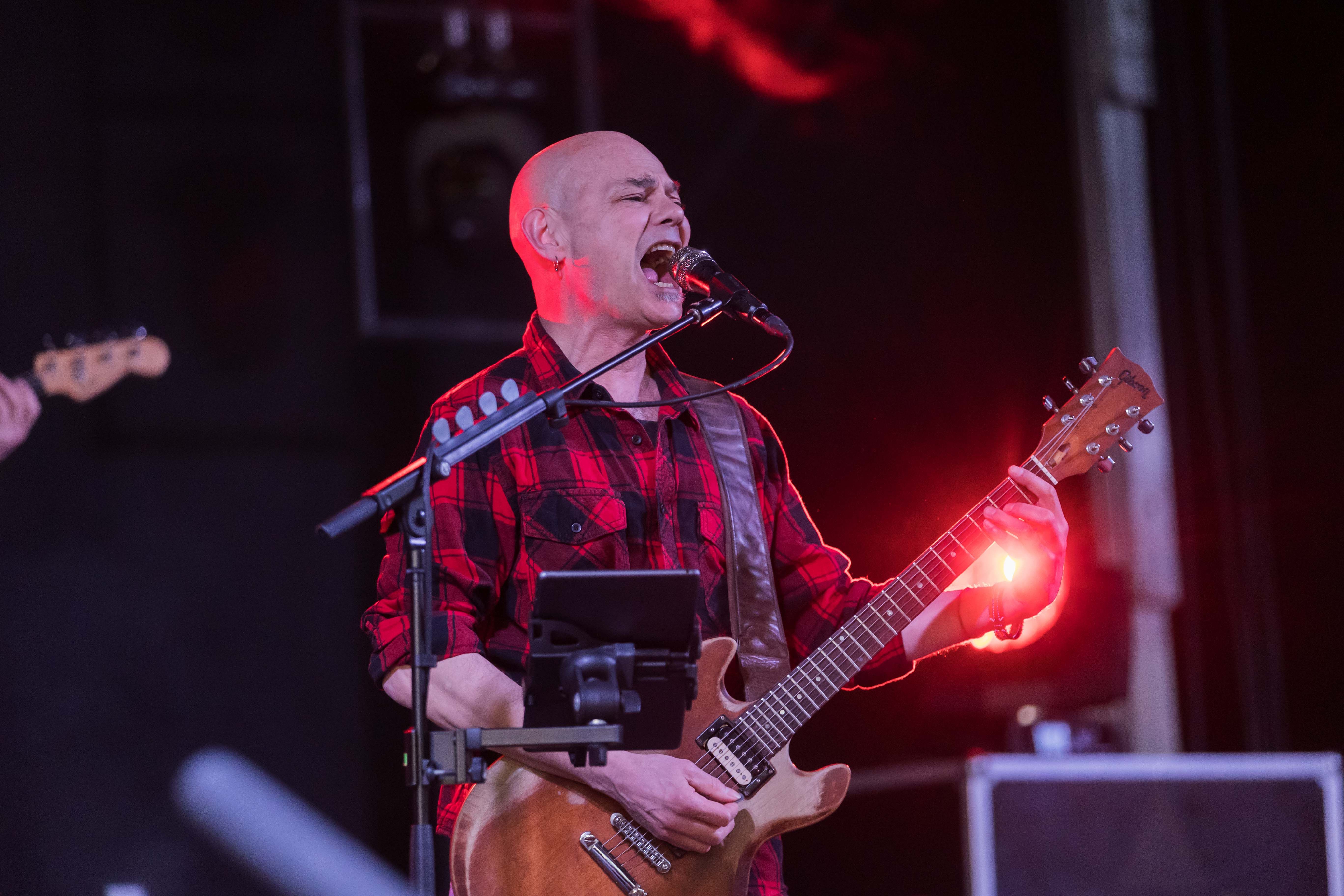 Concierto de los Celtas Cortos en San Isidro del Guadalete