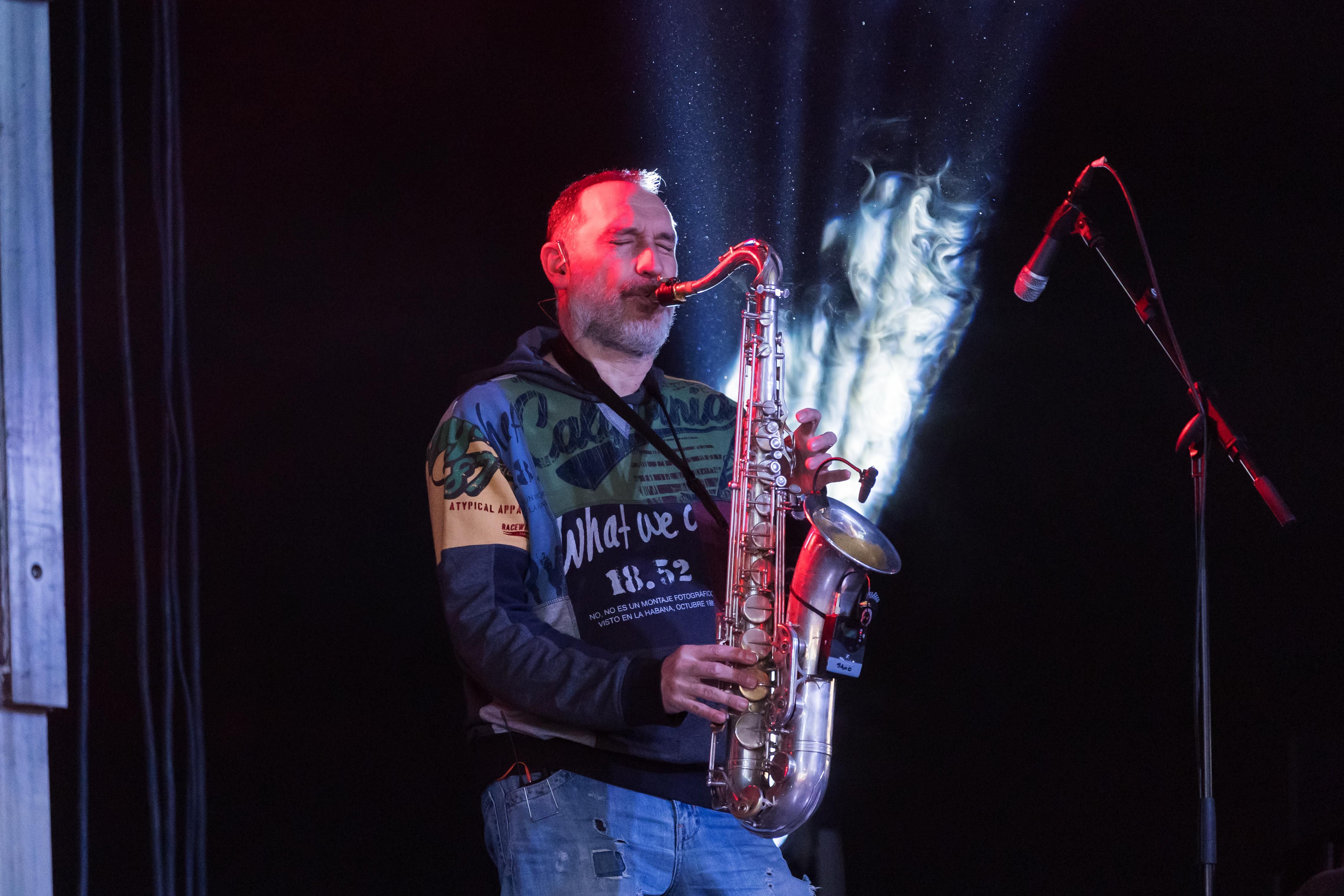 Concierto de los Celtas Cortos en San Isidro del Guadalete