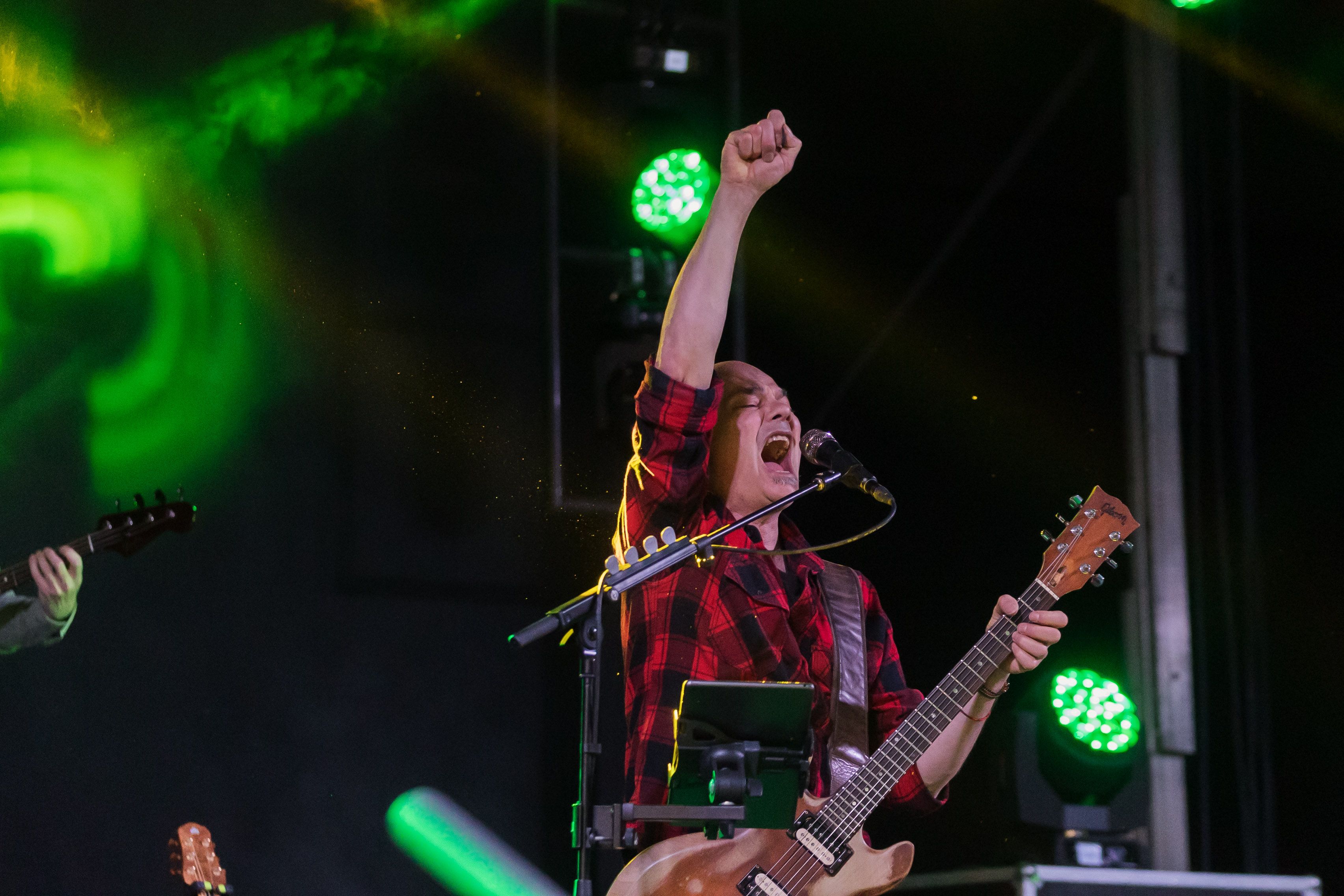 Concierto de los Celtas Cortos en San Isidro del Guadalete