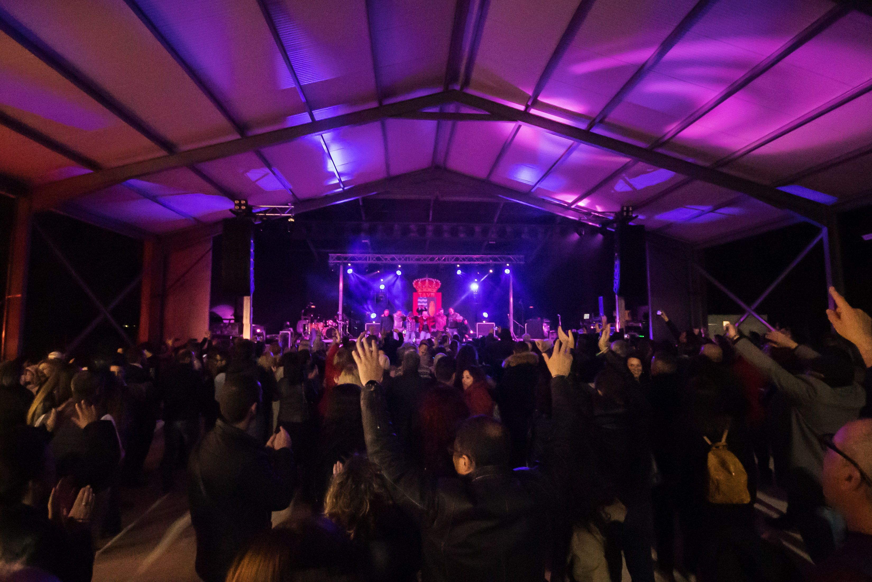 Concierto de los Celtas Cortos en San Isidro del Guadalete