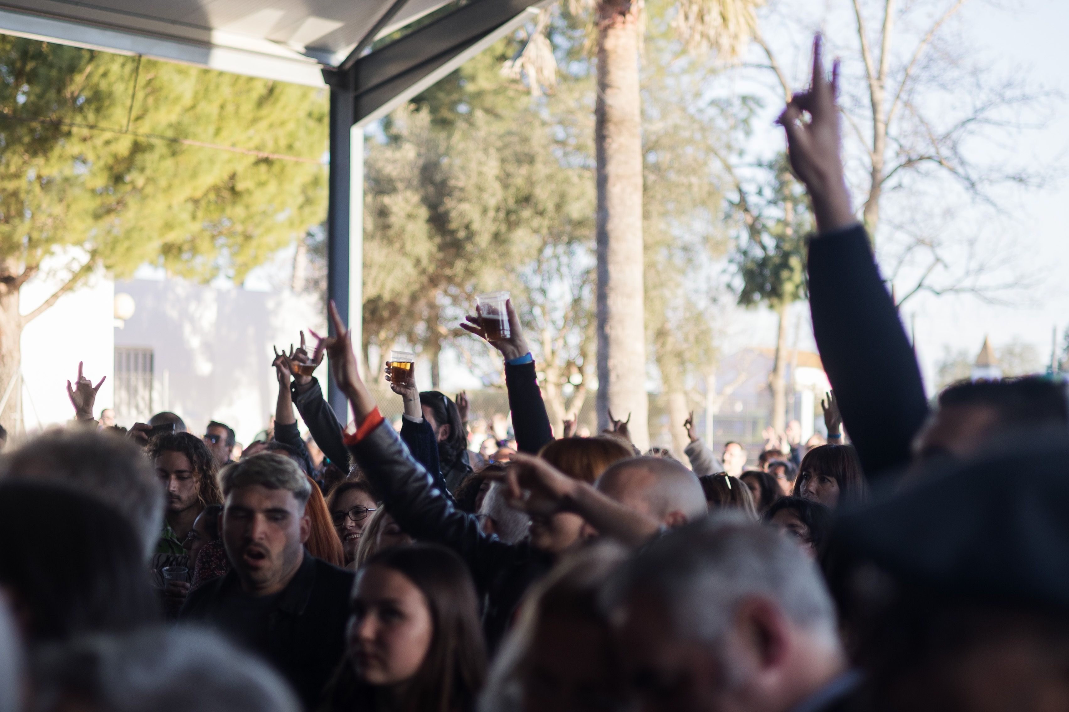 Concierto de los Celtas Cortos en San Isidro del Guadalete