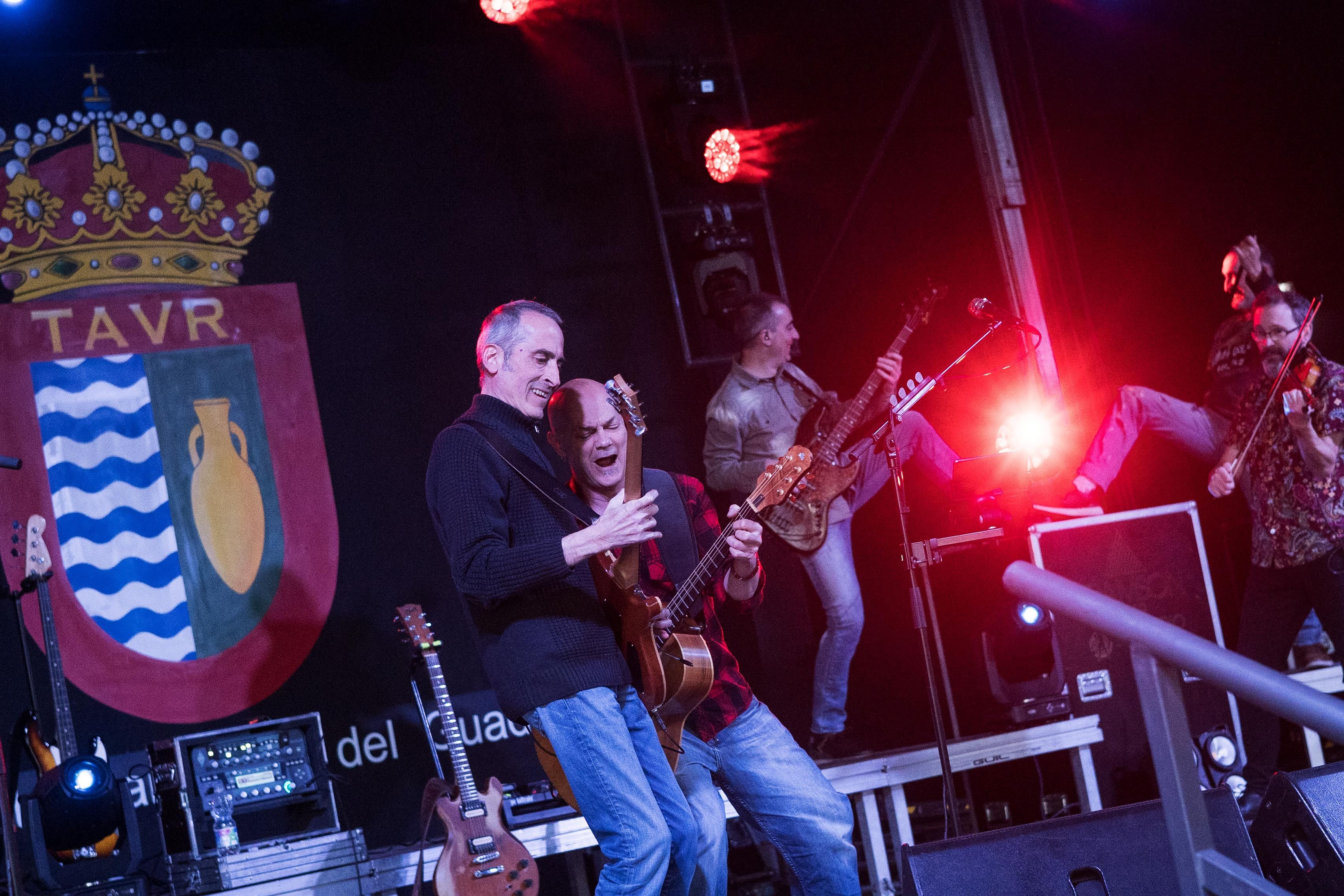 Concierto de los Celtas Cortos en San Isidro del Guadalete