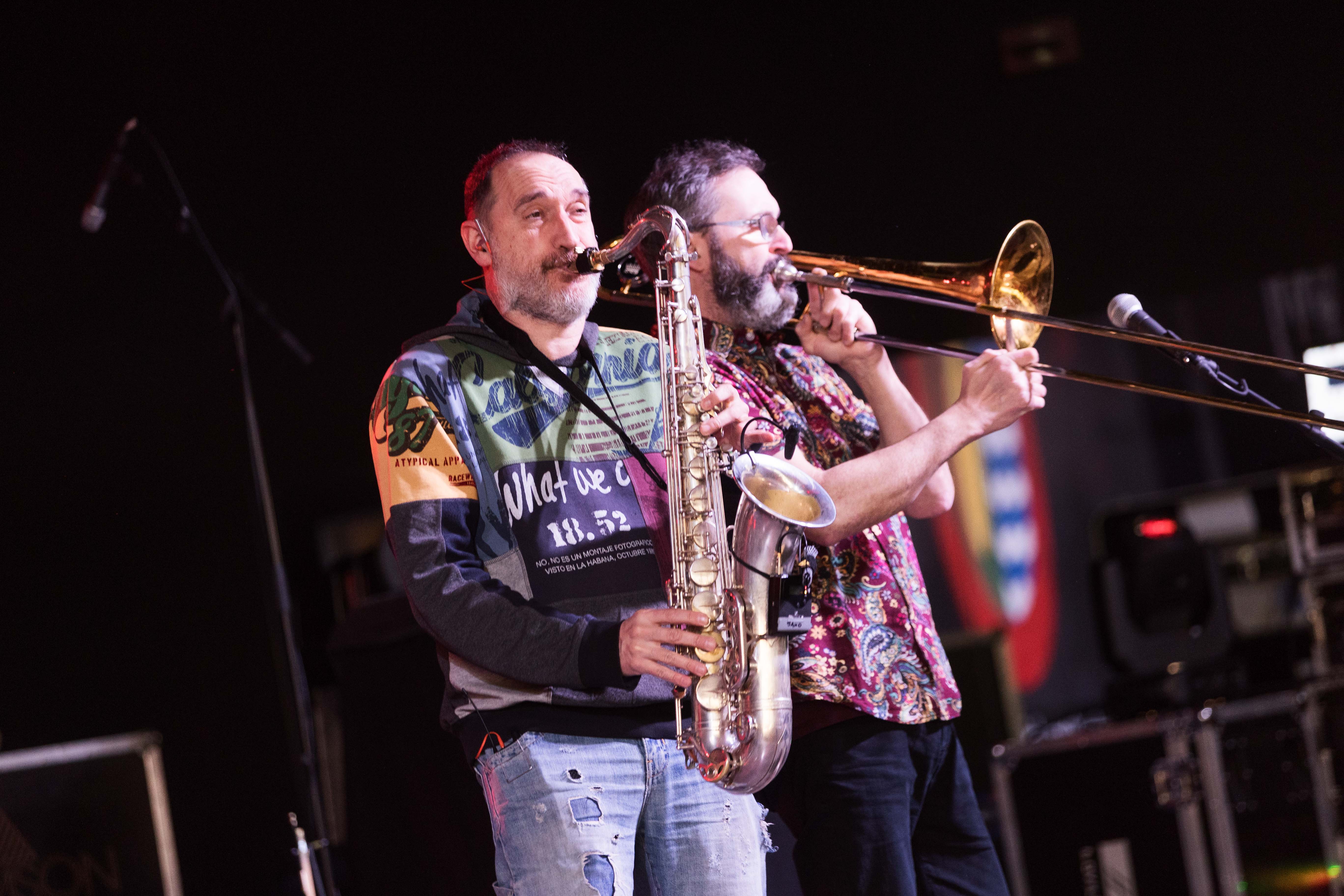 Concierto de los Celtas Cortos en San Isidro del Guadalete