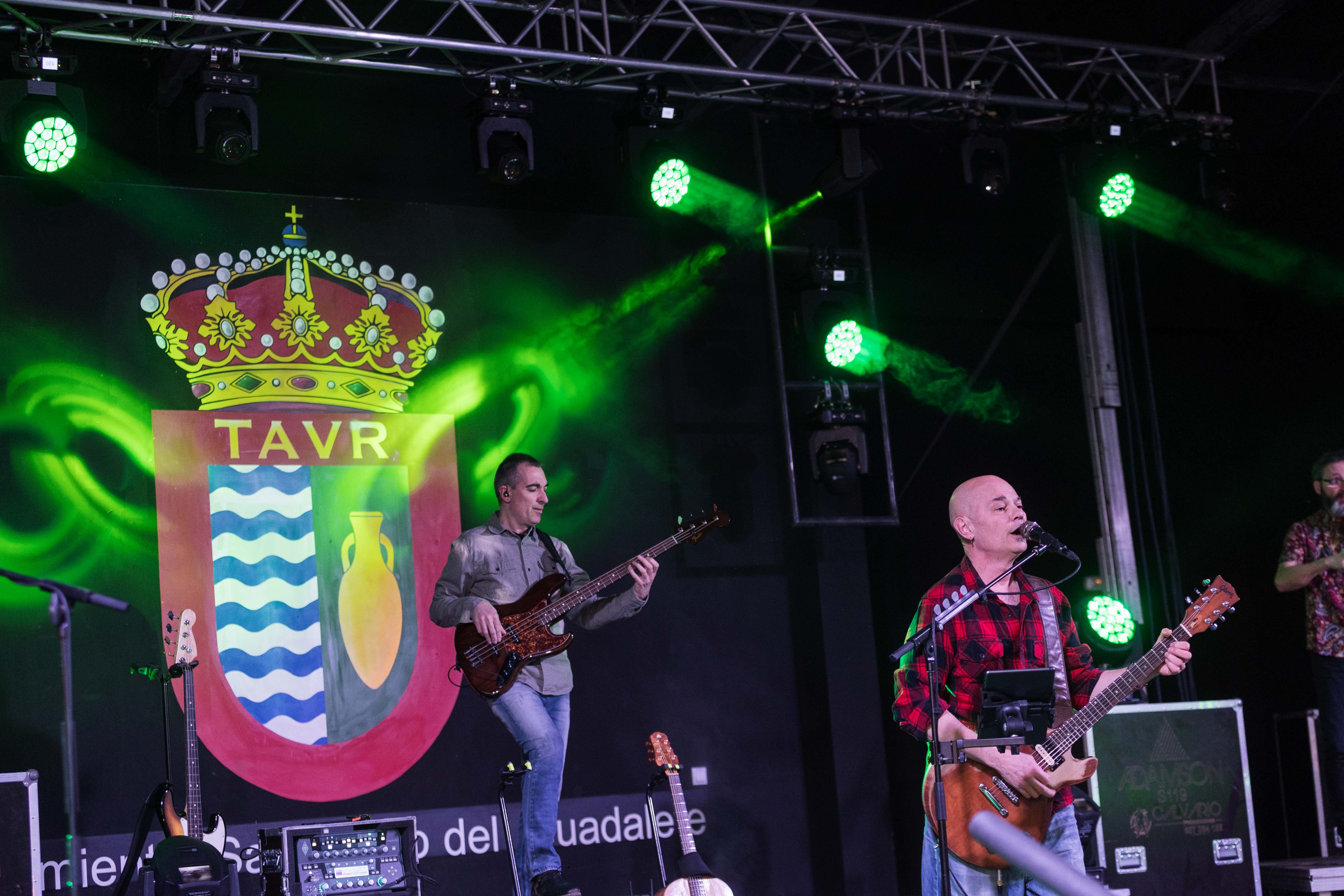 Concierto de los Celtas Cortos en San Isidro del Guadalete