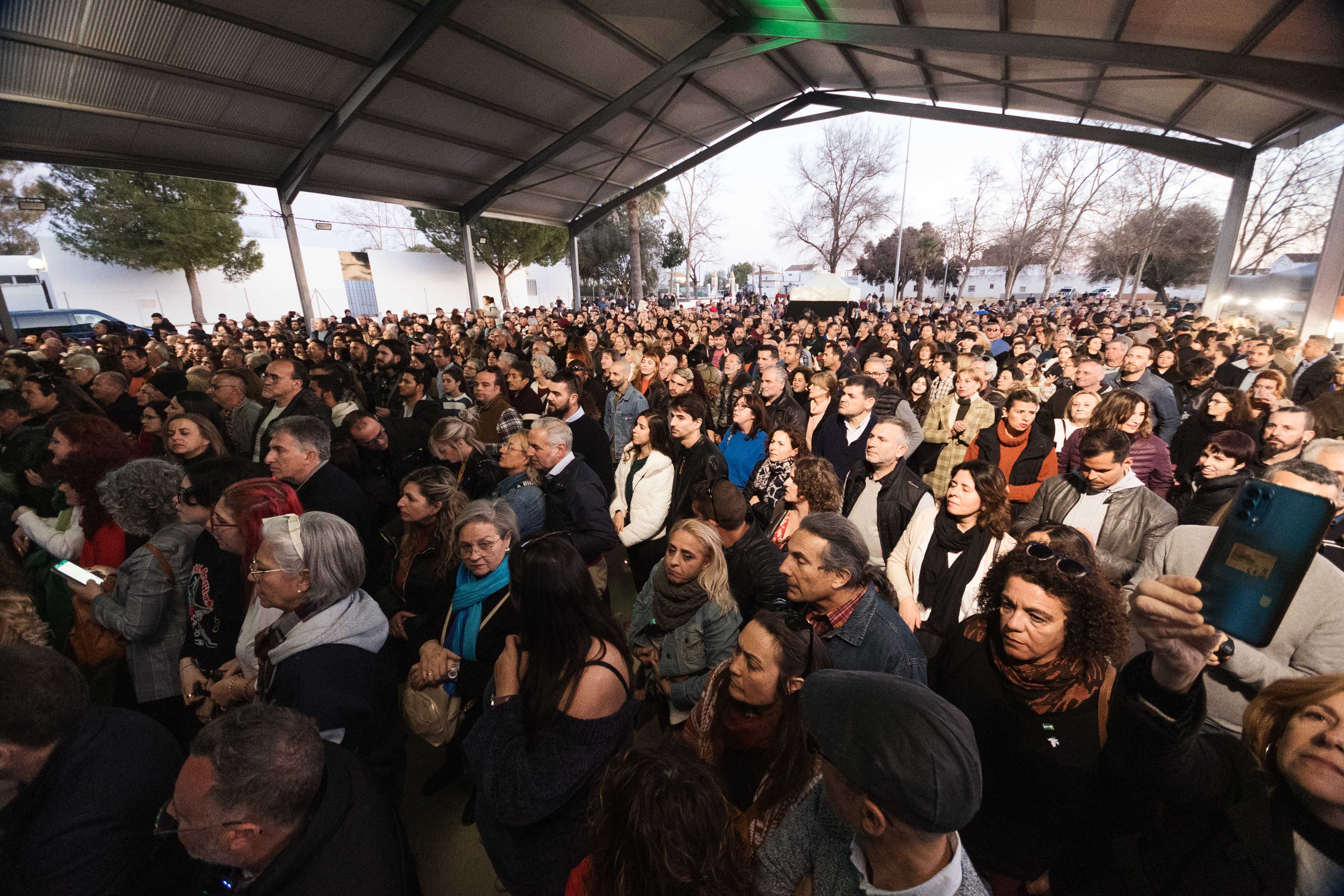 Concierto de los Celtas Cortos en San Isidro del Guadalete