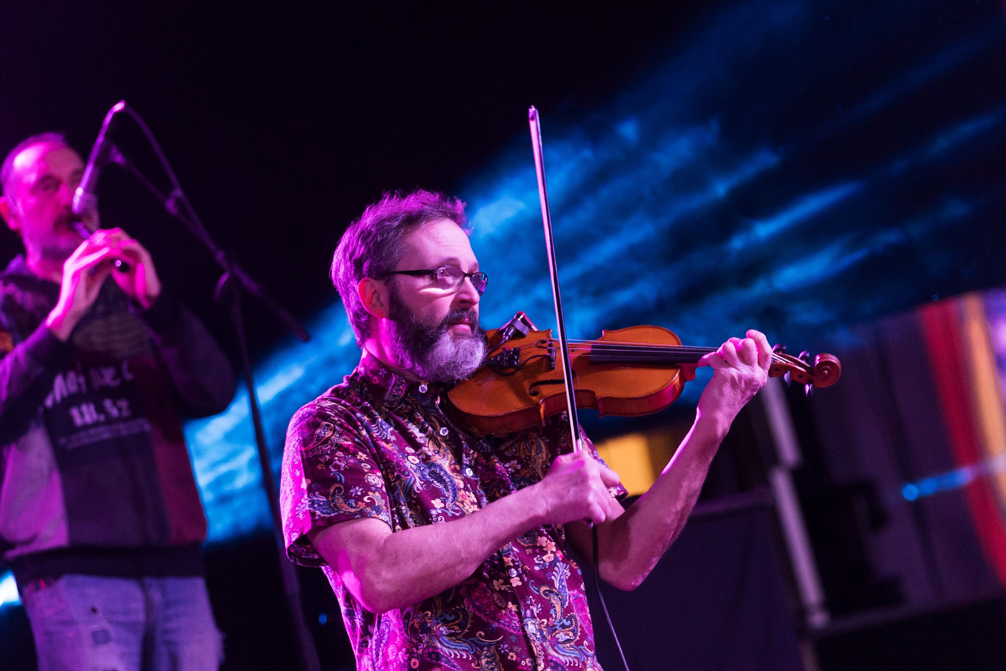 Concierto de los Celtas Cortos en San Isidro del Guadalete