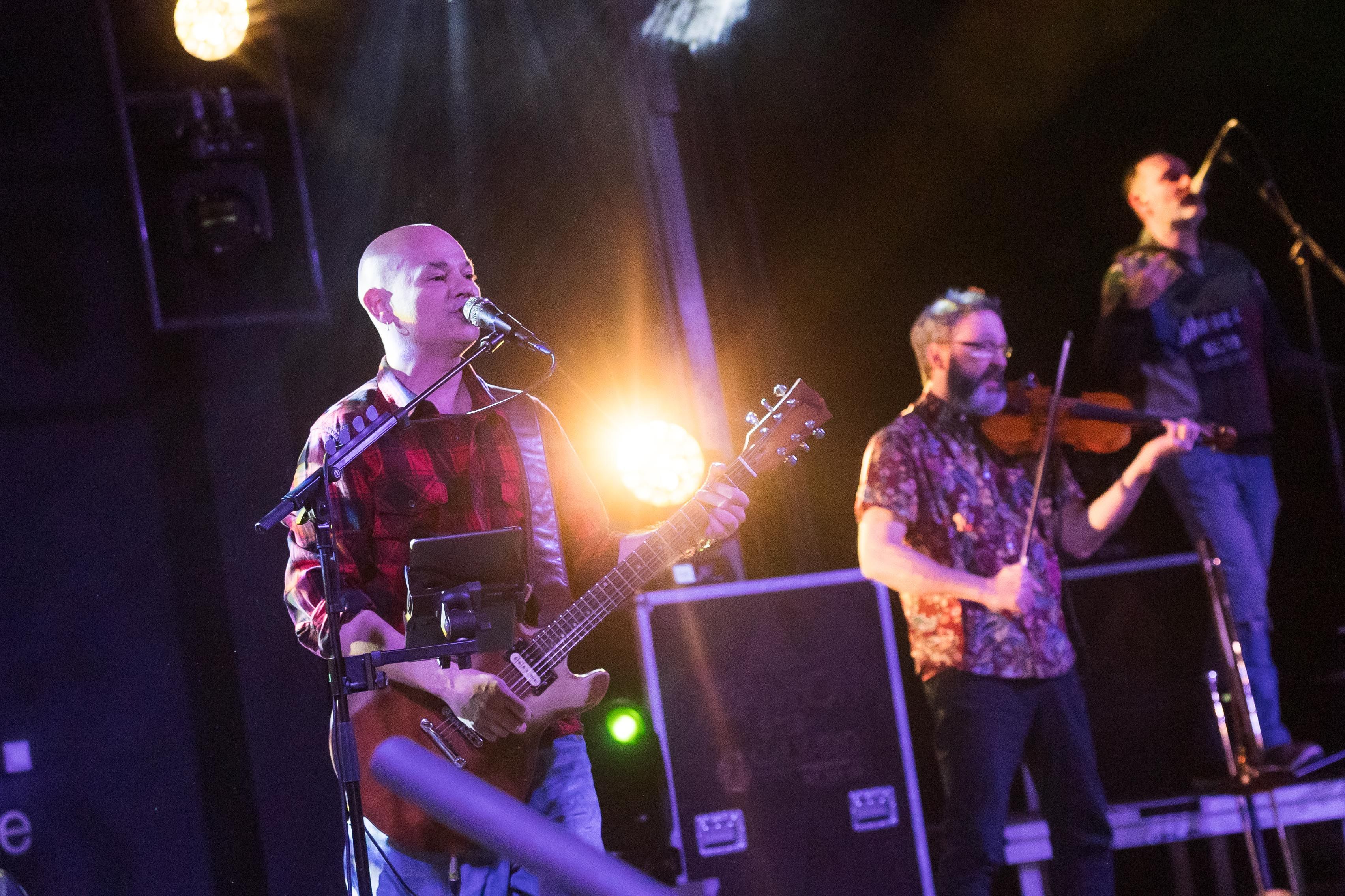 Concierto de los Celtas Cortos en San Isidro del Guadalete