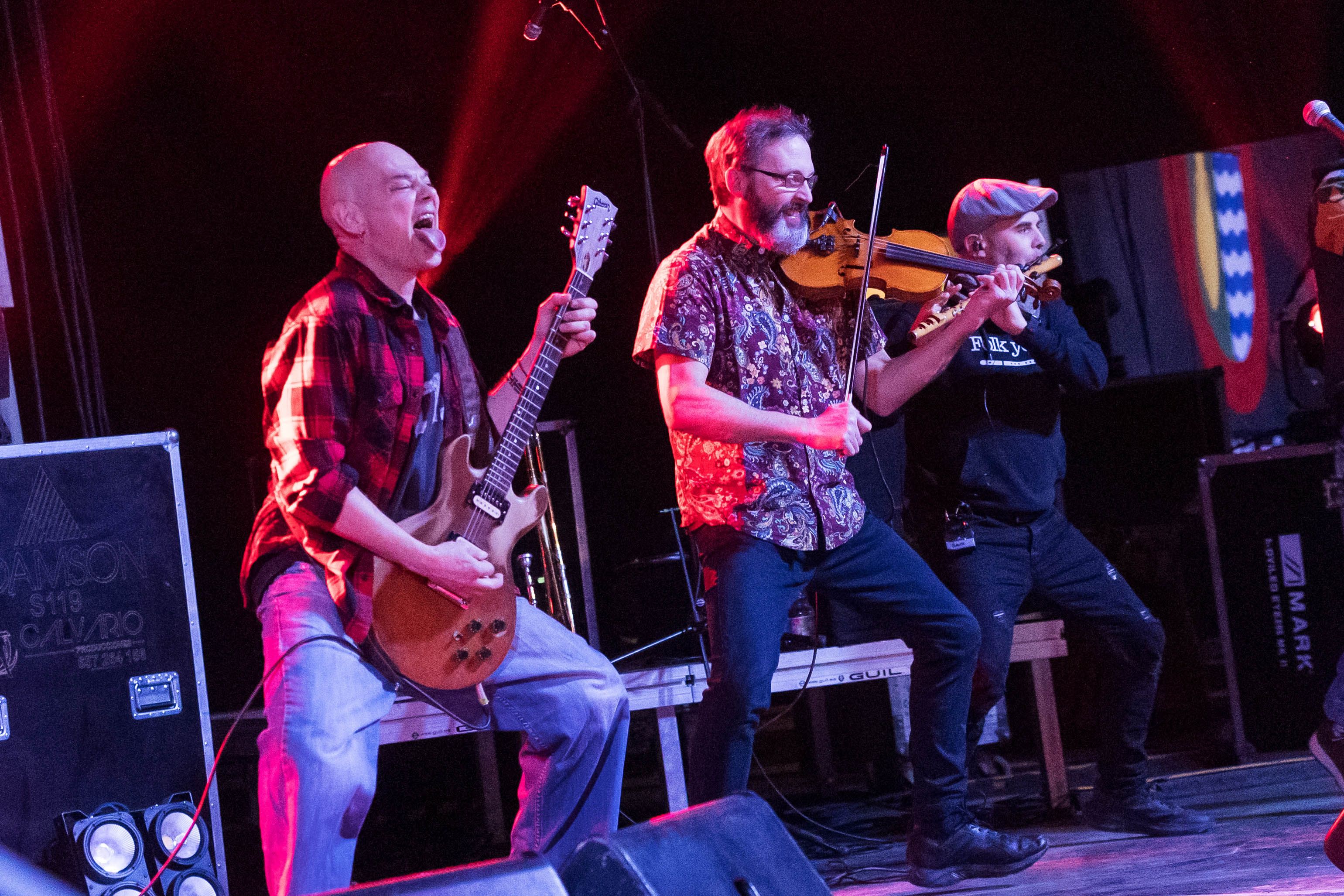 Concierto de los Celtas Cortos en San Isidro del Guadalete
