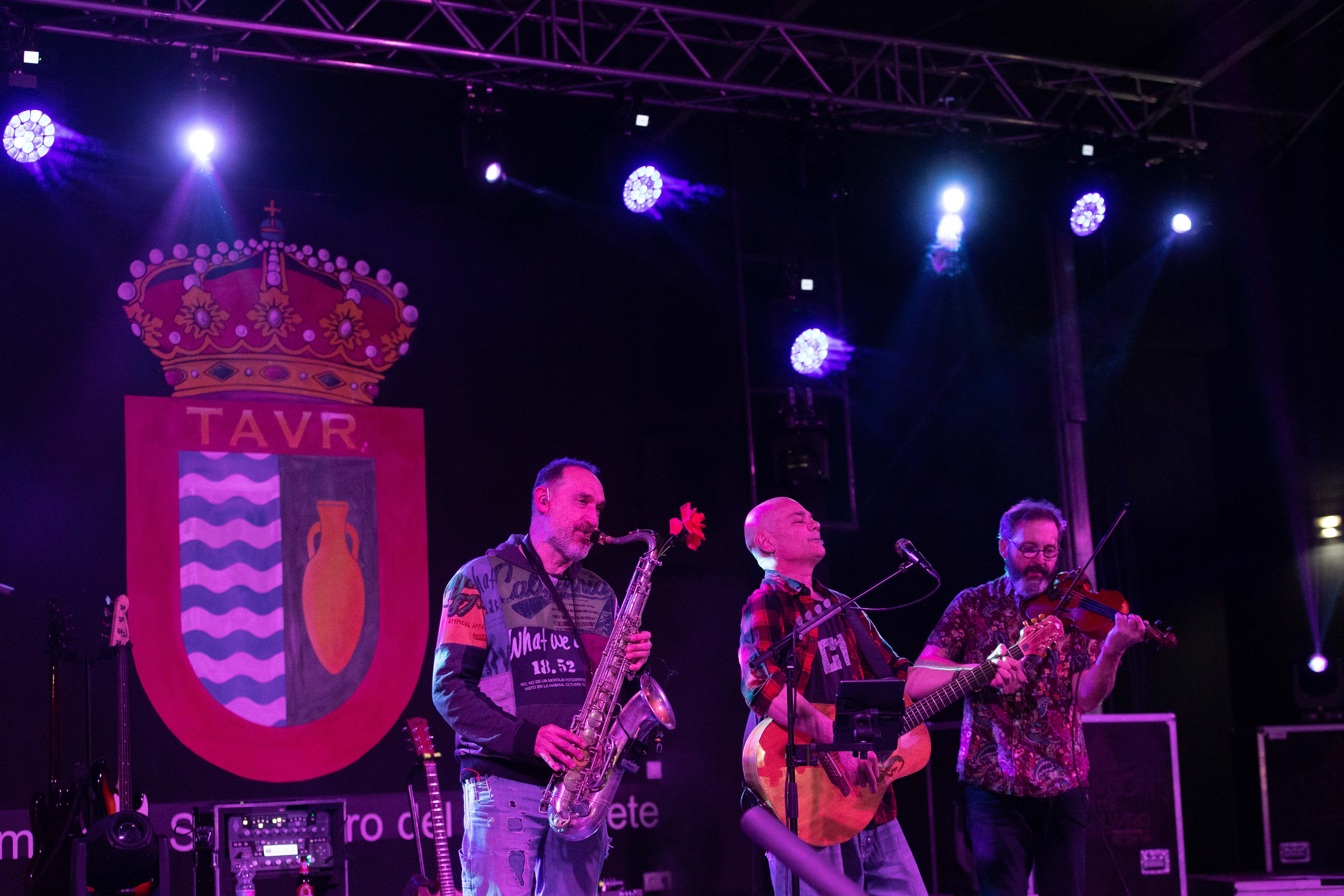 Concierto de los Celtas Cortos en San Isidro del Guadalete