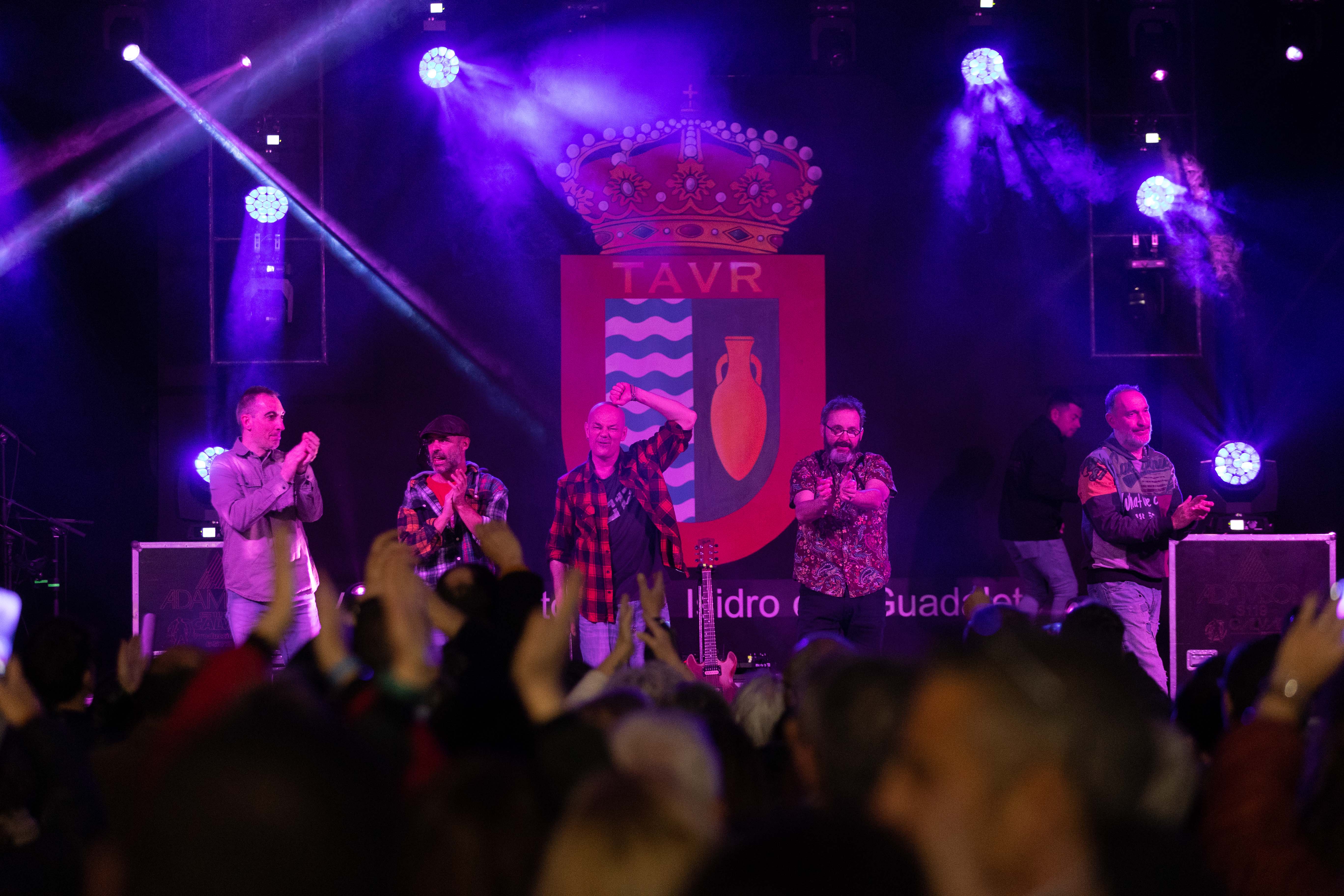 Concierto de los Celtas Cortos en San Isidro del Guadalete