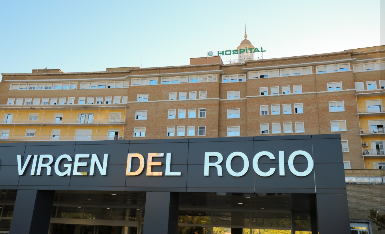 El Hospital Virgen del Rocío de Sevilla.