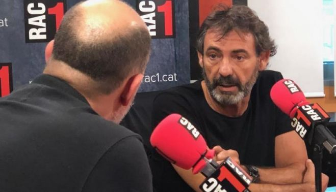 Òscar Camps entrevistado por Jordi Basté.  RAC1