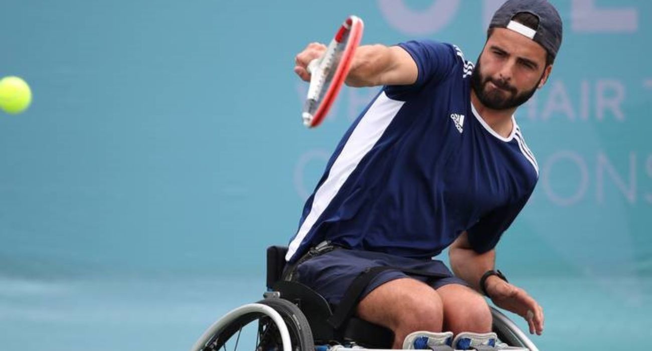 Pelayo Luna había encontrado en el tenis en silla de ruedas un aliciente para seguir compitiendo en el deporte.