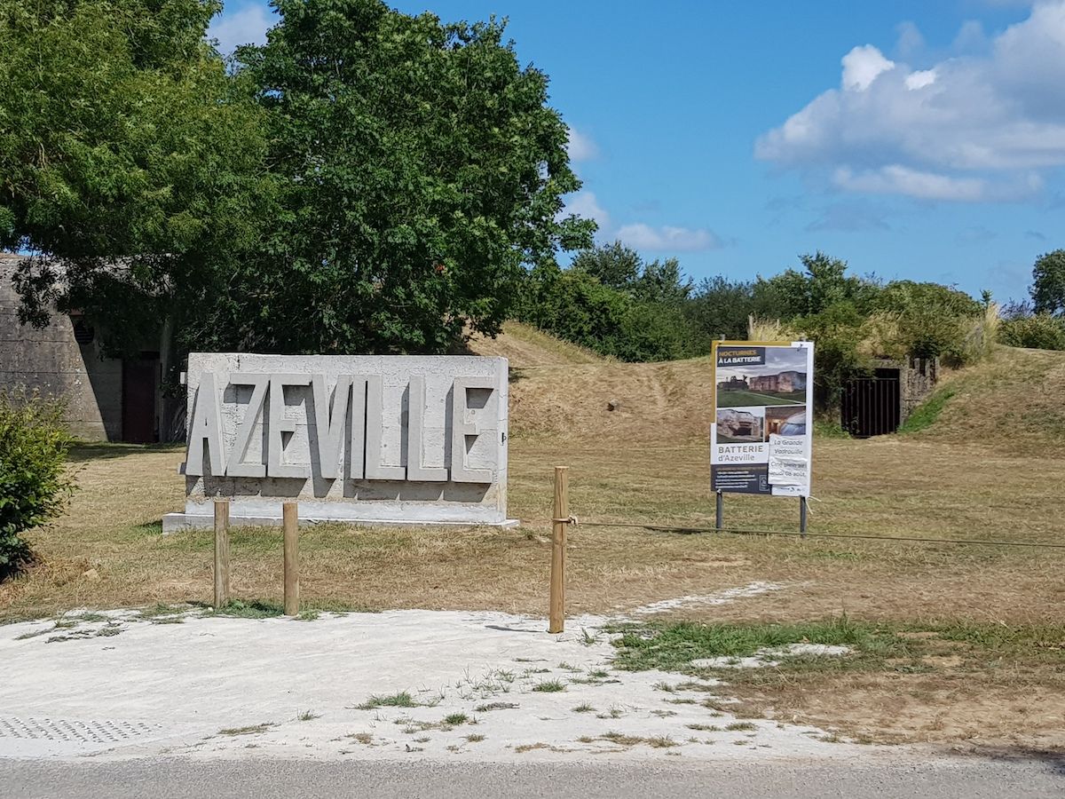 Las Baterías de Azeville, en una foto reciente.