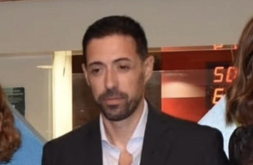 Yerai Díaz, ex gerente de Radio Televisión Melilla (RTVM).