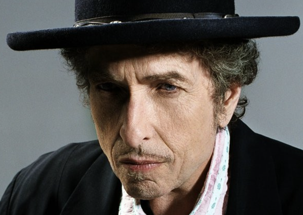 Bob Dylan, en una imagen de su discográfica.