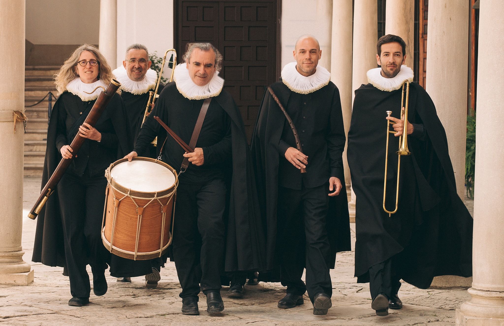 El grupo de música antigua, Ministriles Hispalensis.