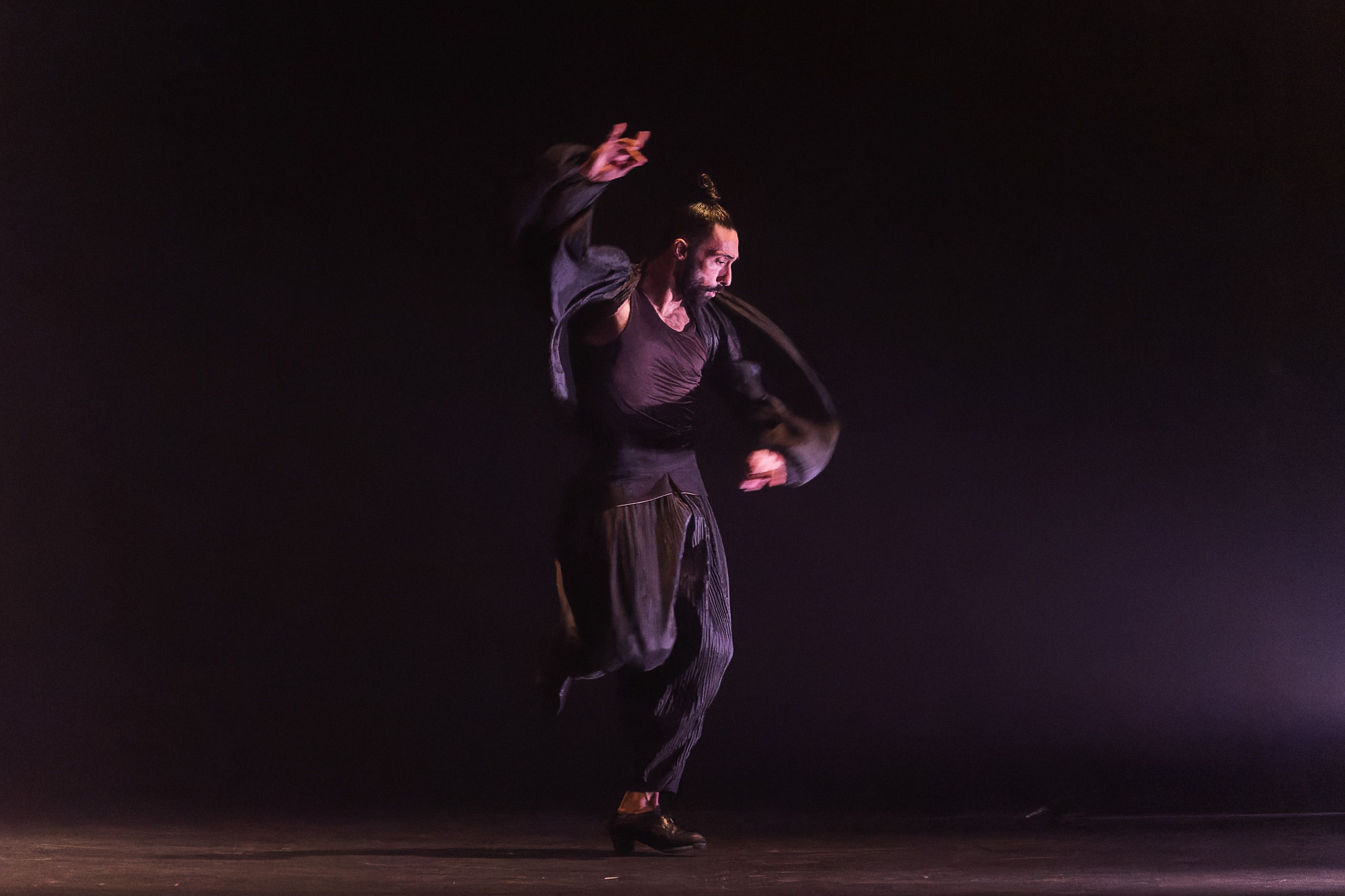 Eduardo Guerrero 'Bailar no es sólo bailar'