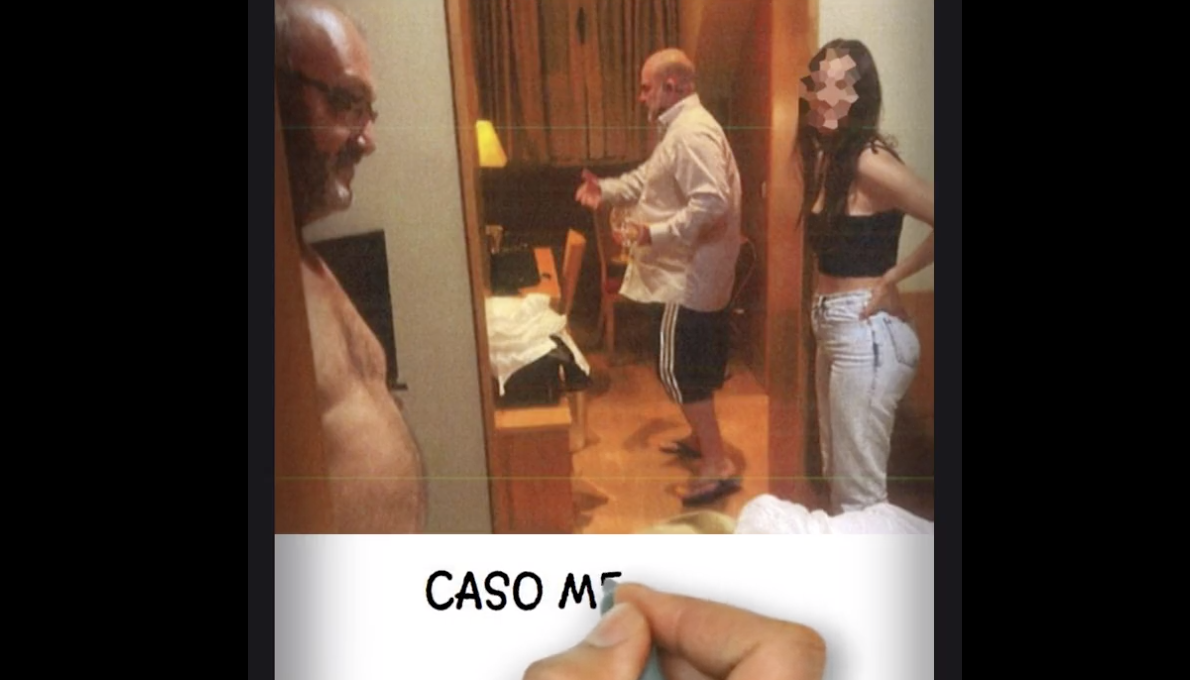 'Caso Mediador': Anticorrupción se opone al registro del despacho de 'Tito Berni' en el Congreso que exige la Policía. Captura de un vídeo en Twitter de Javier Rubio Donzé.