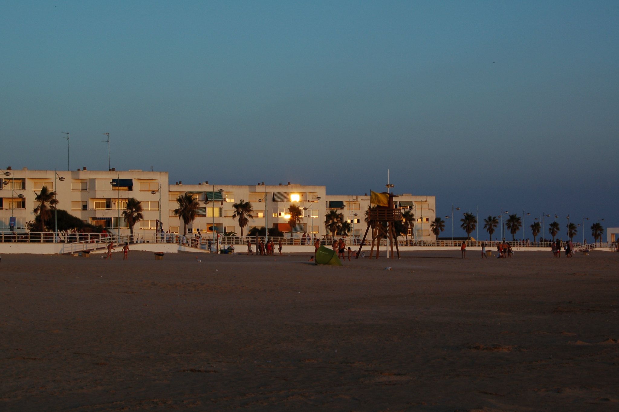 Zona residencial en Valdelagrana, en una imagen de archivo. FOTO: Roberto Baena Gallé