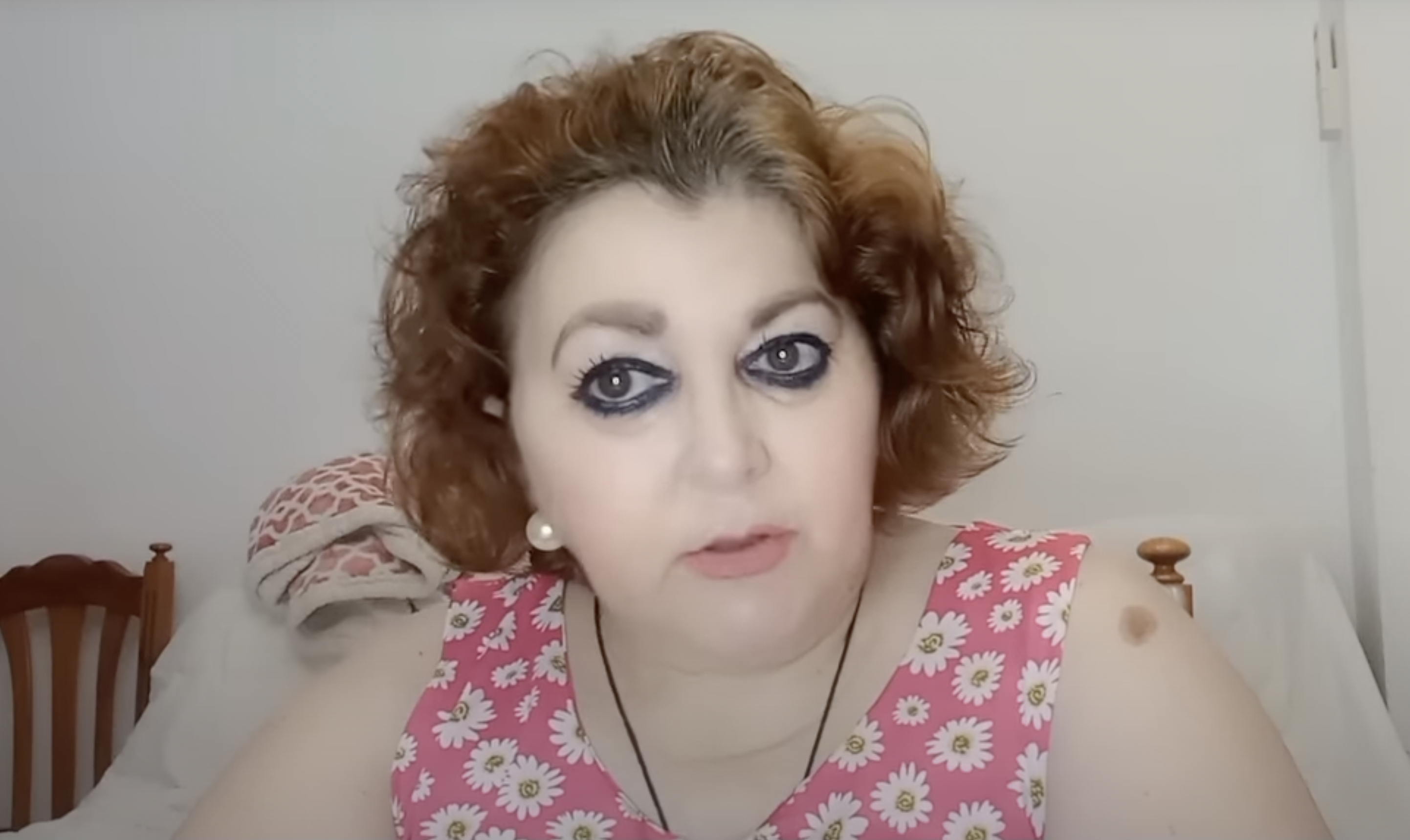 Encarni, la youtuber de Sevilla que ha fallecido recientemente a causa de un cáncer.