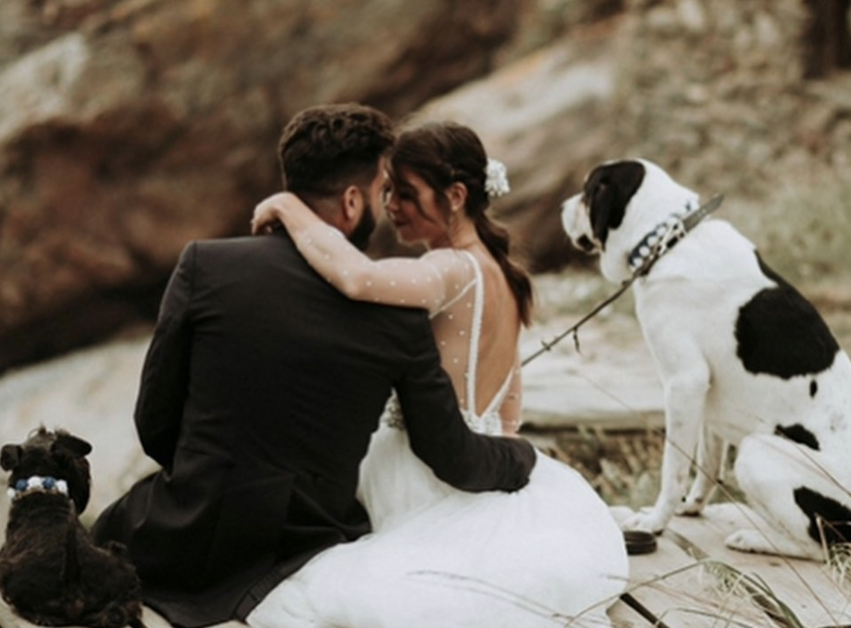 Una de las fotos compartida por la mujer de Pelayo Novo para despedirse de él tras su fallecimiento.