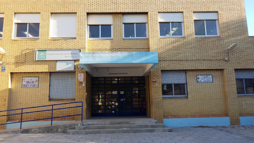 El CEIP Miguel Hernández de Sevilla.