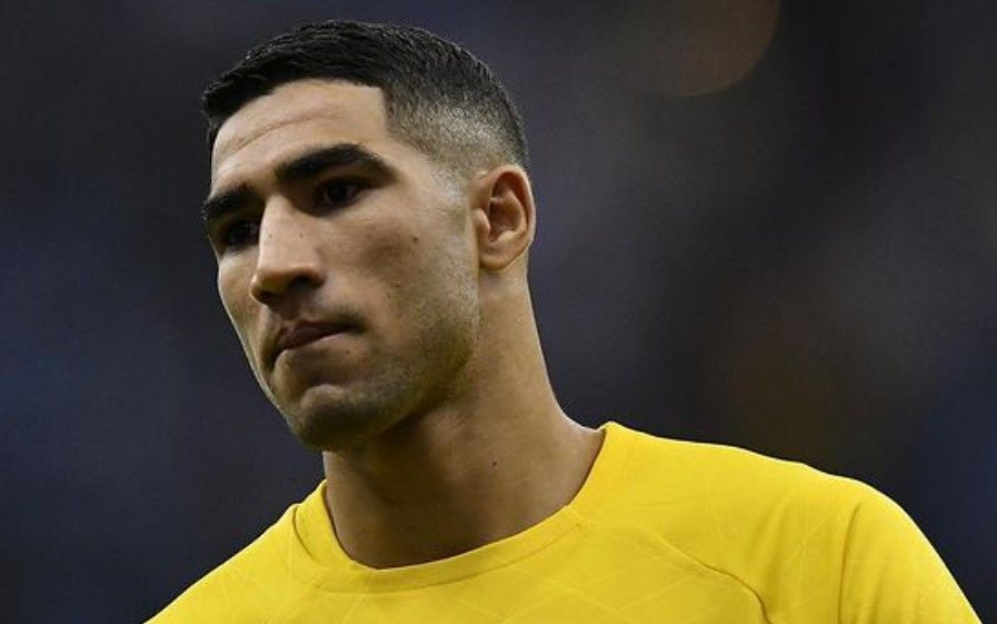 El futbolista Achraf Hakimi. INSTAGRAM