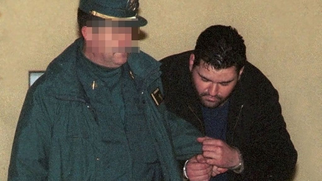 El violador múltiple de Málaga, en una imagen de archivo. FOTO: CANAL SUR