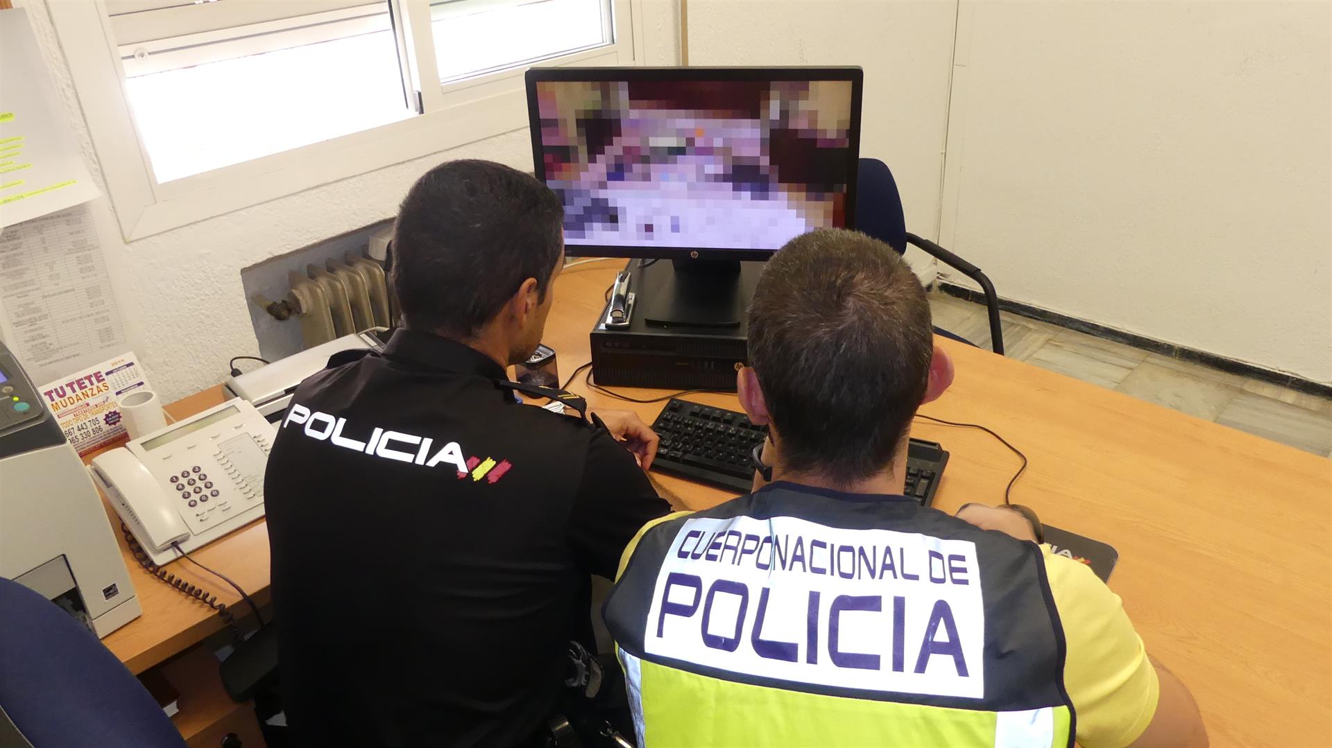 Investigación policial.