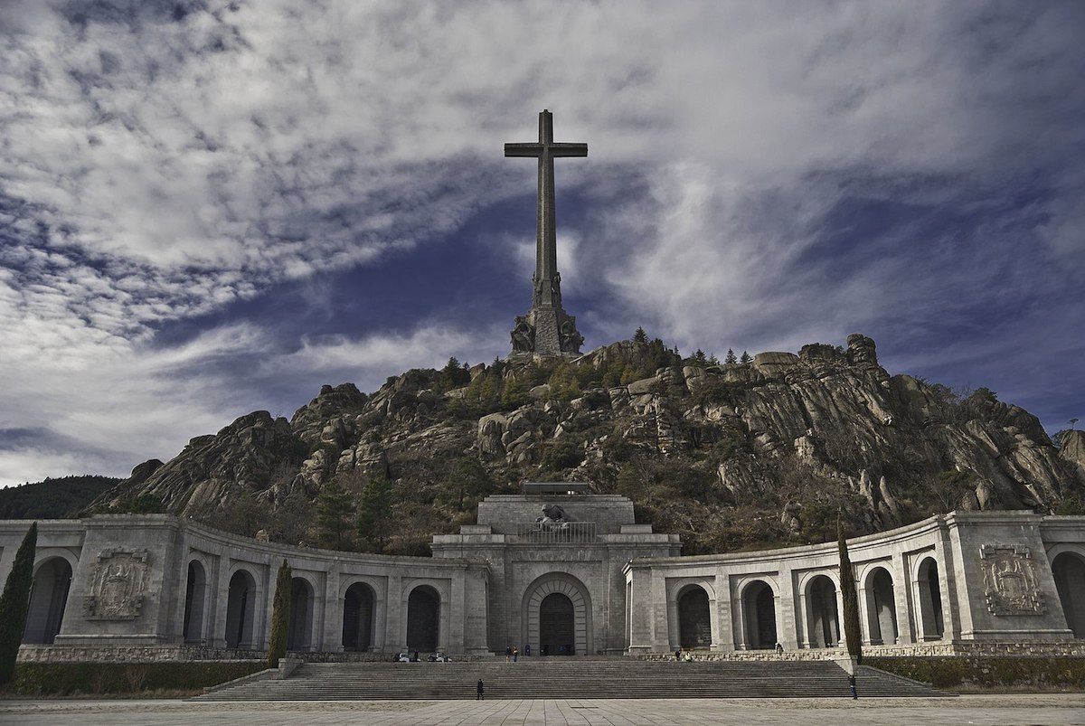 El Valle de los Caídos. FOTO: ELENA F.D.