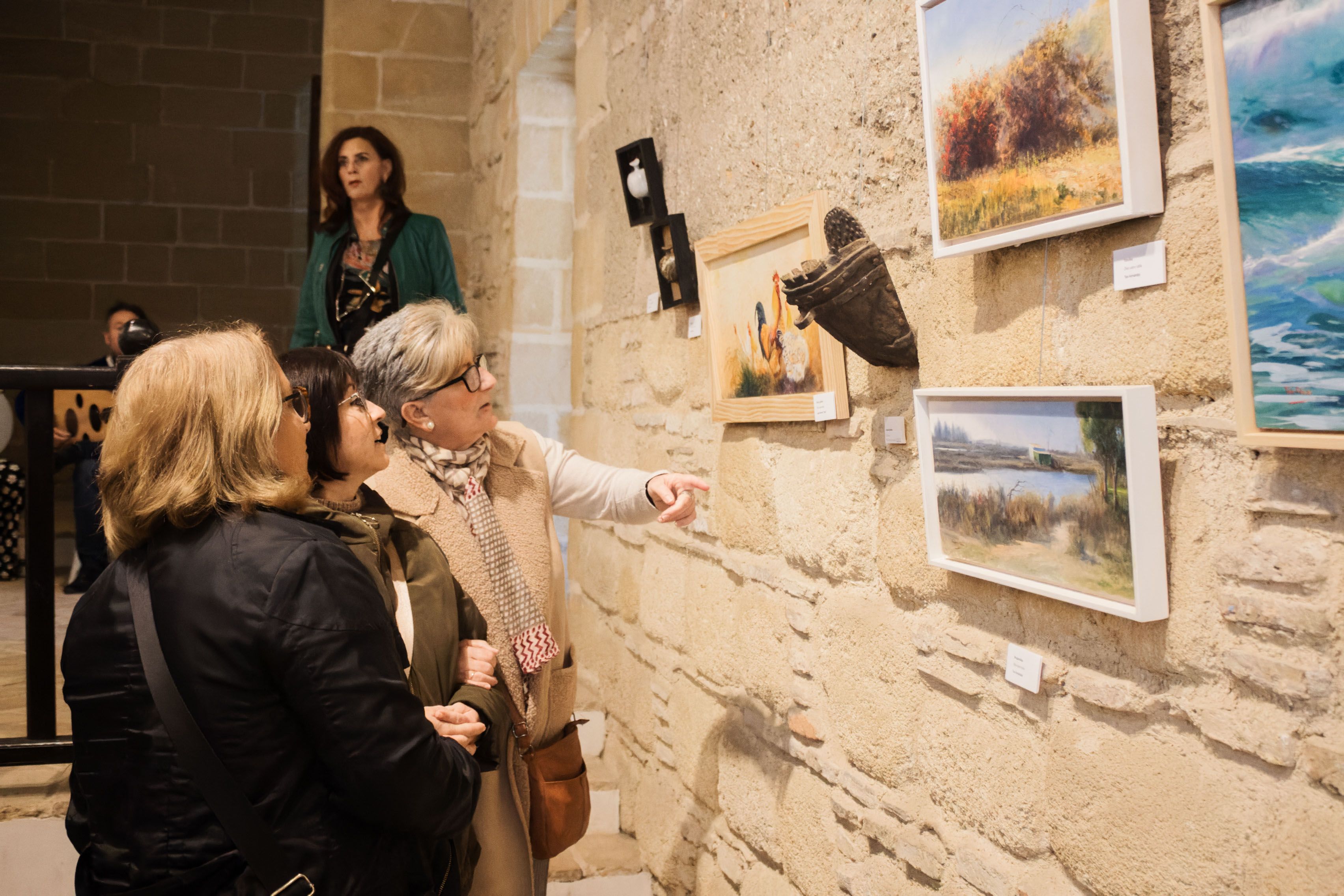 EXPOSICION PINTURA EL ARTE EN EL MOLINO 16