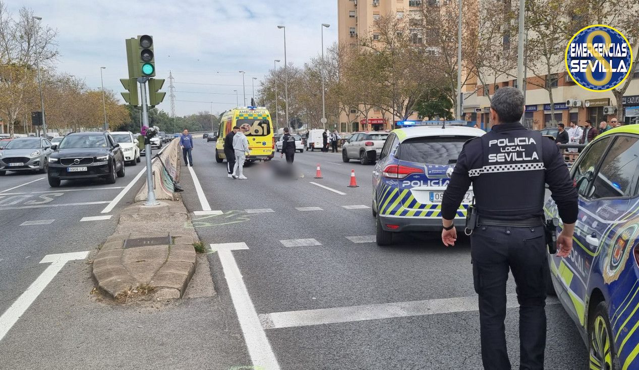 Una mujer, atropellada por un patinete eléctrico en Sevilla. Una mujer, atropellada por un patinete eléctrico en Sevilla.